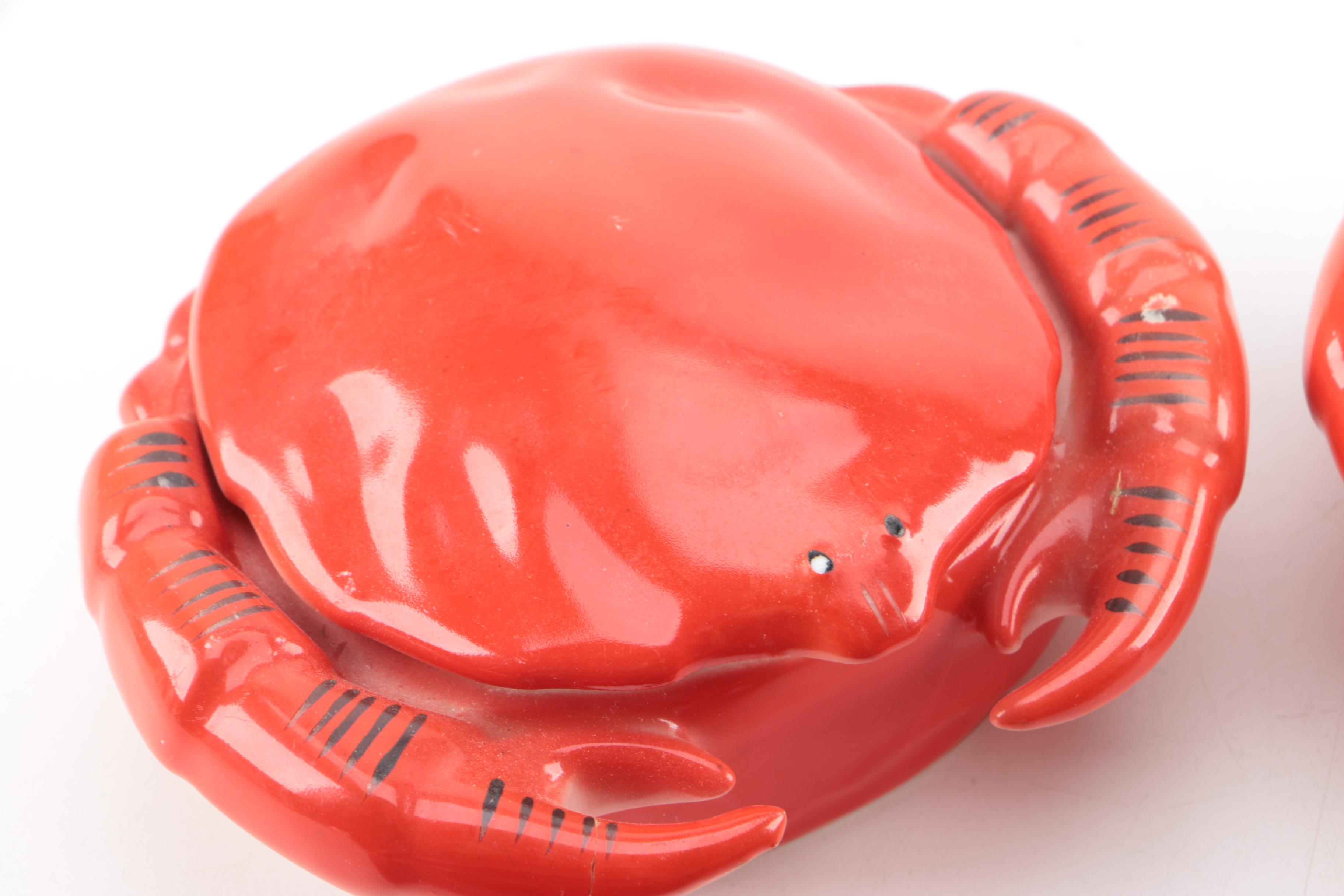 Czechoslovakian Crab Dishes