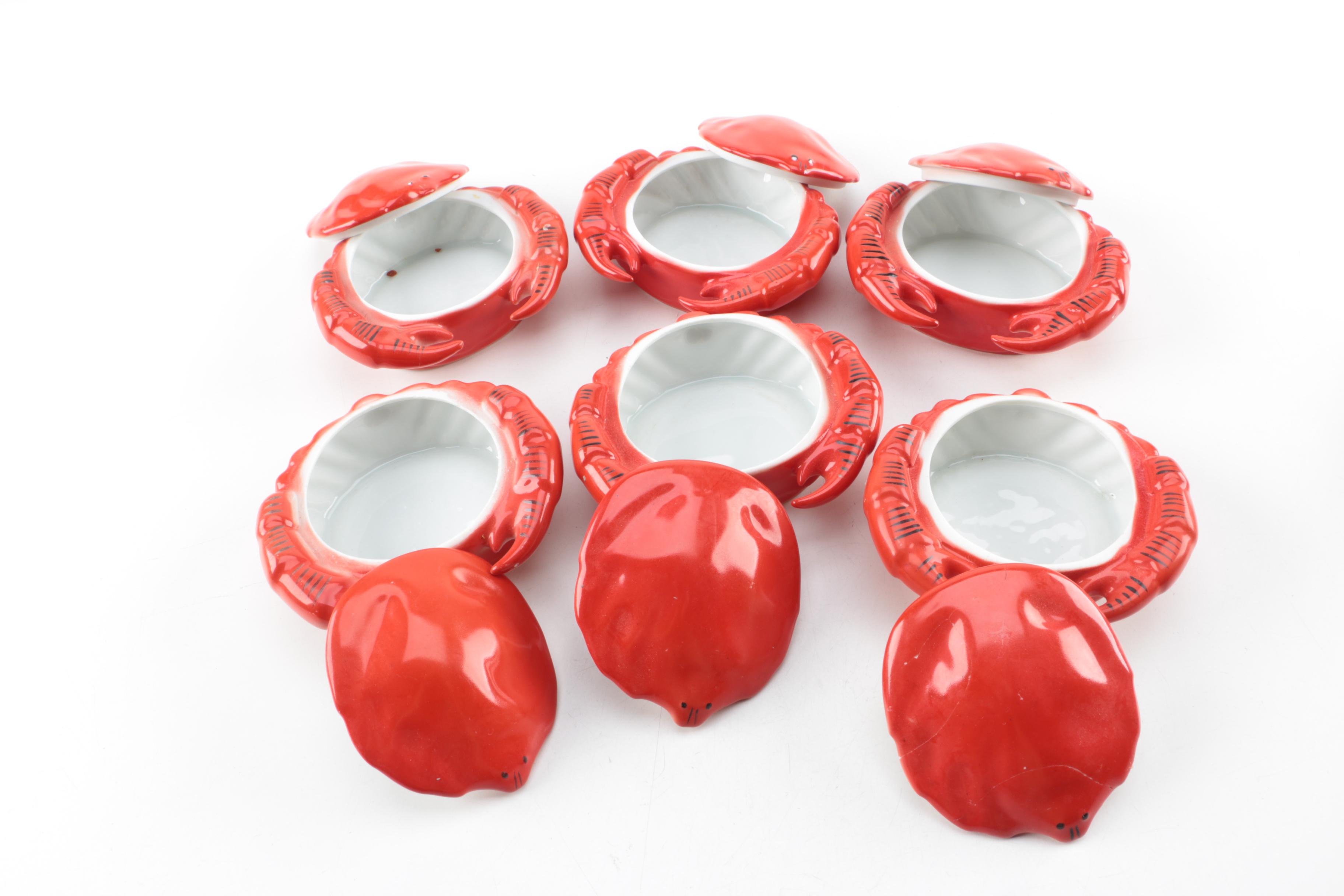 Czechoslovakian Crab Dishes