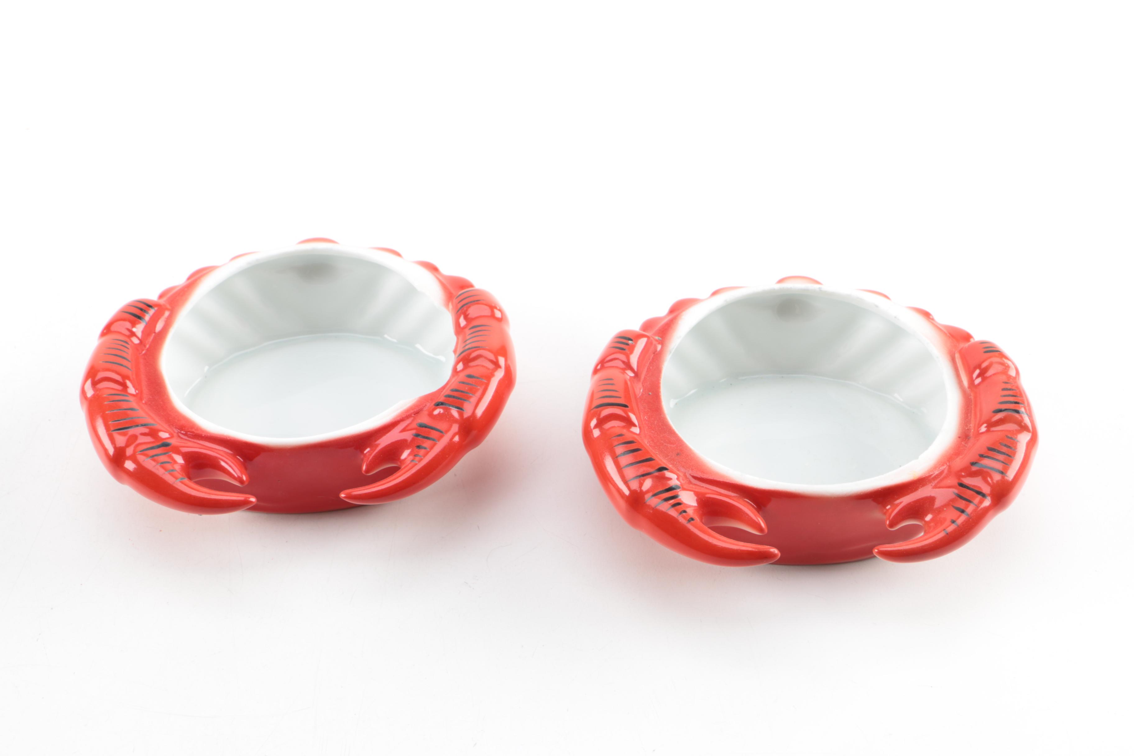 Czechoslovakian Crab Dishes