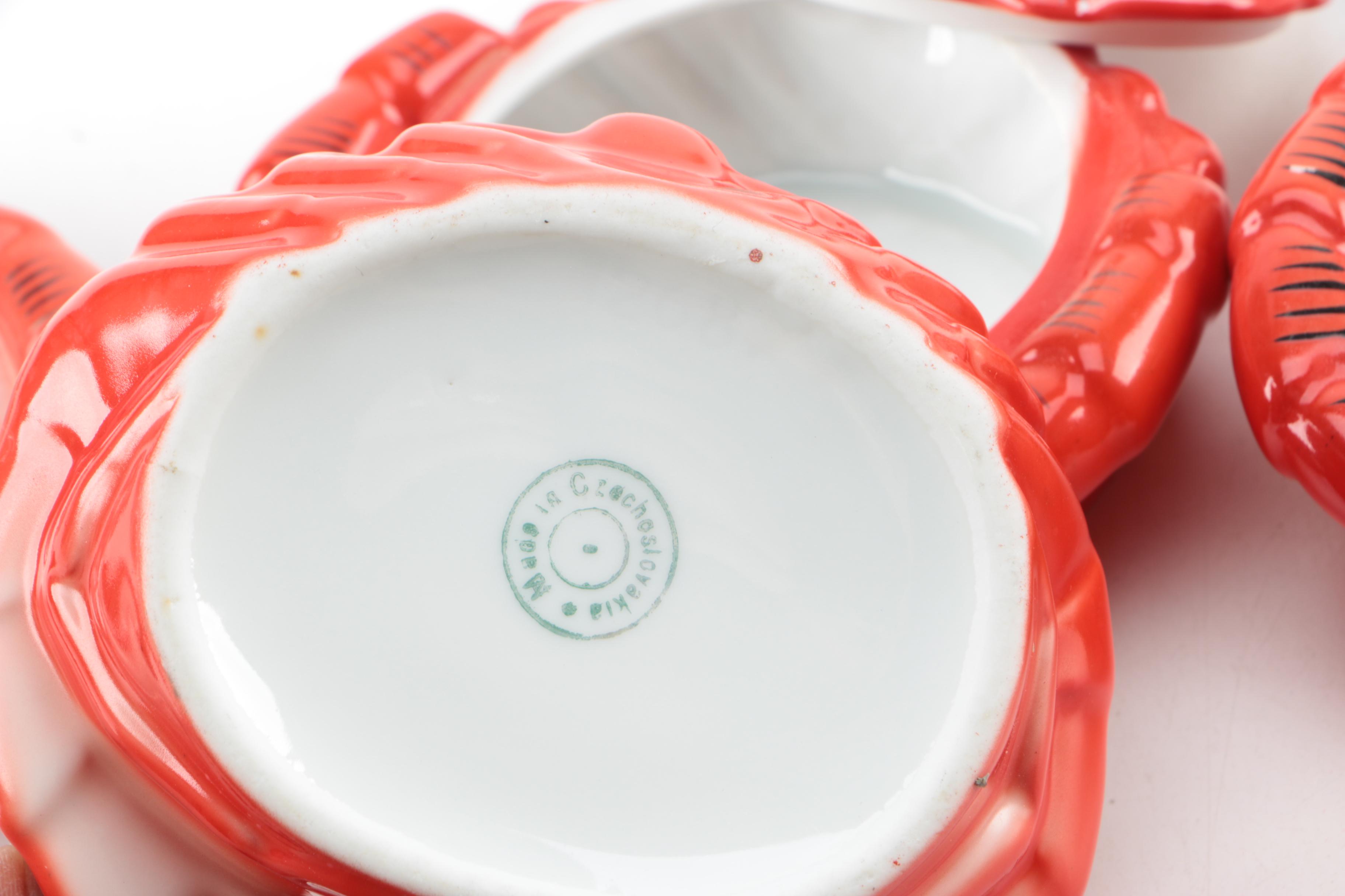 Czechoslovakian Crab Dishes