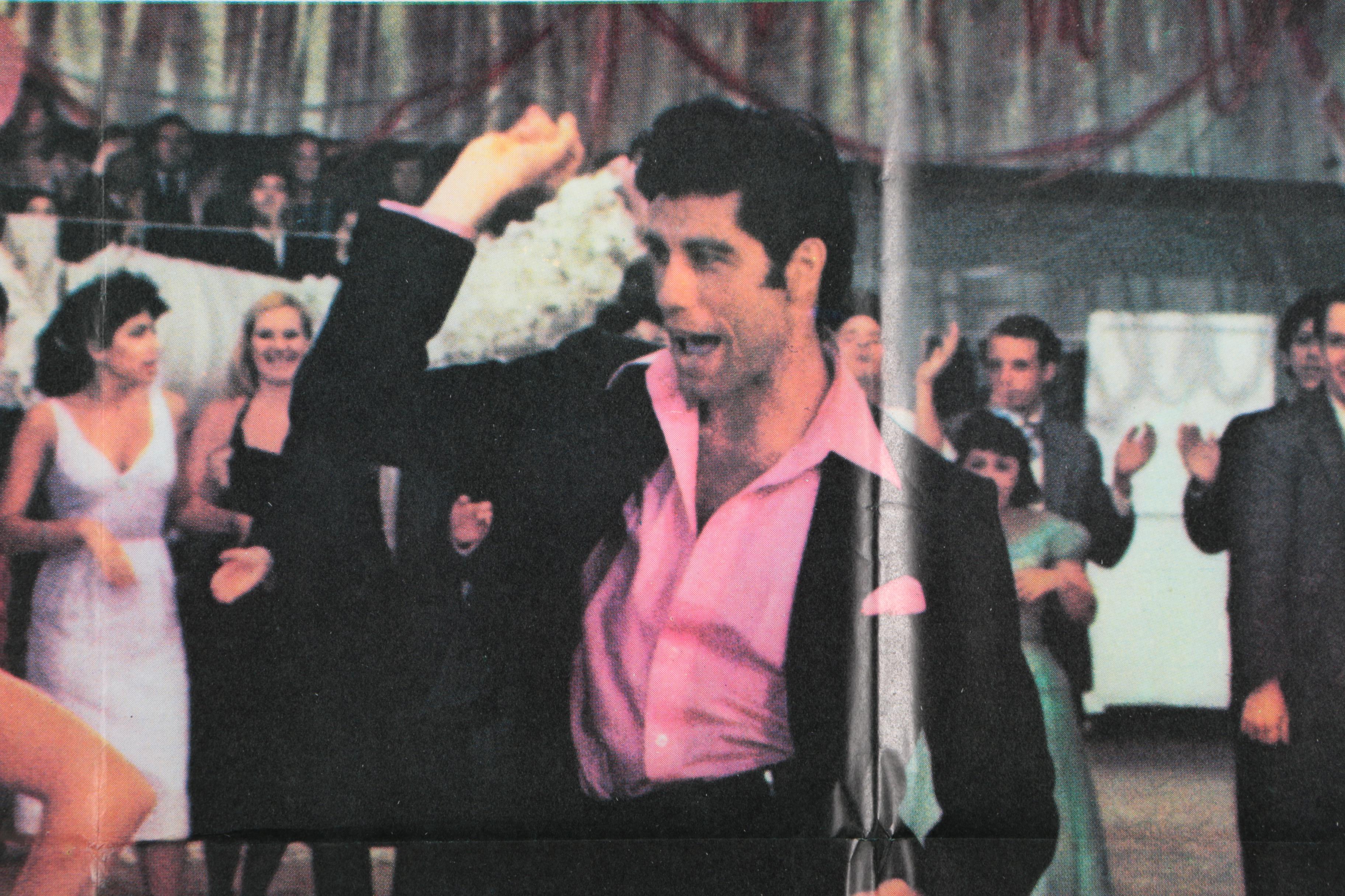 Italian Movie Poster for "Grease"