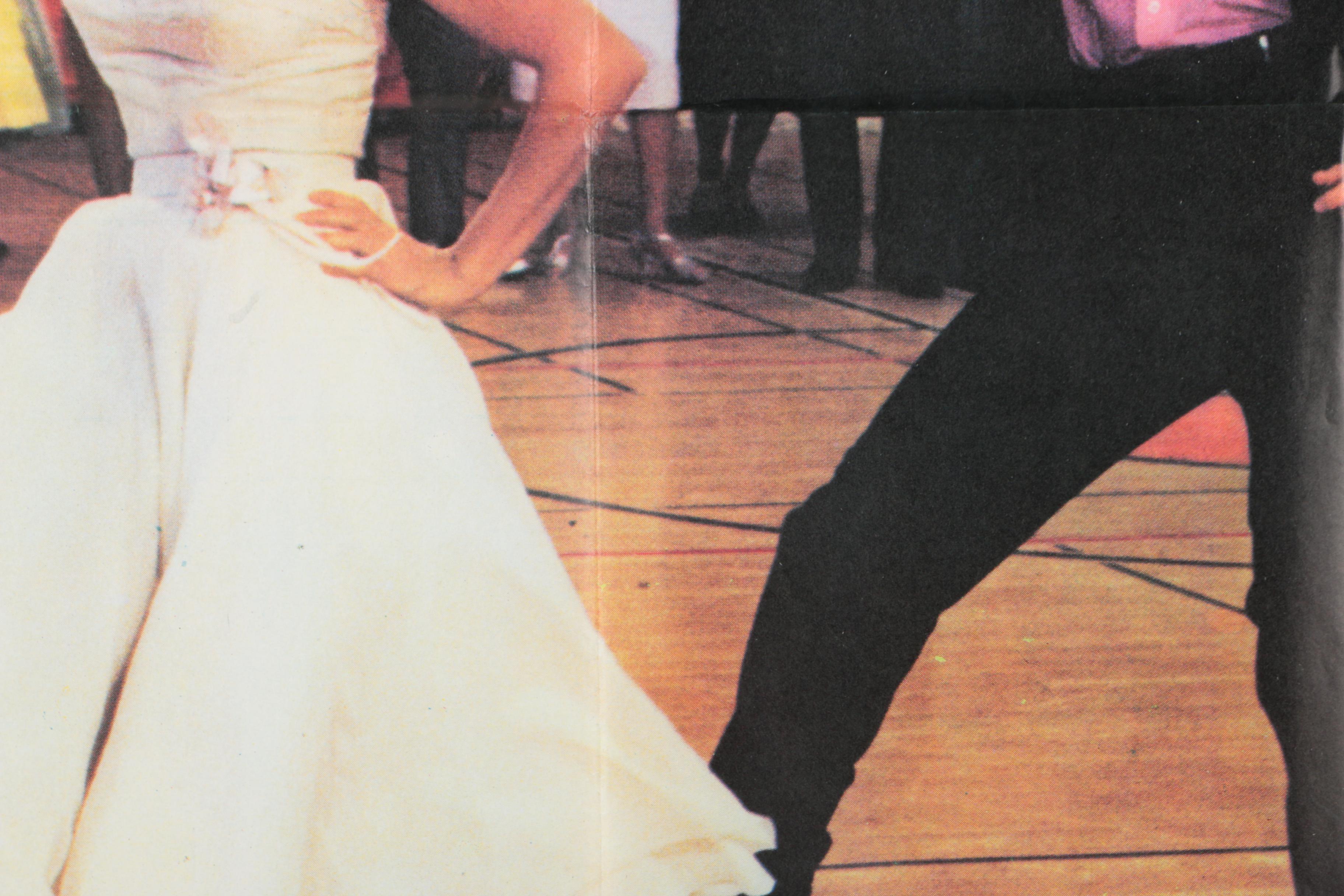 Italian Movie Poster for "Grease"