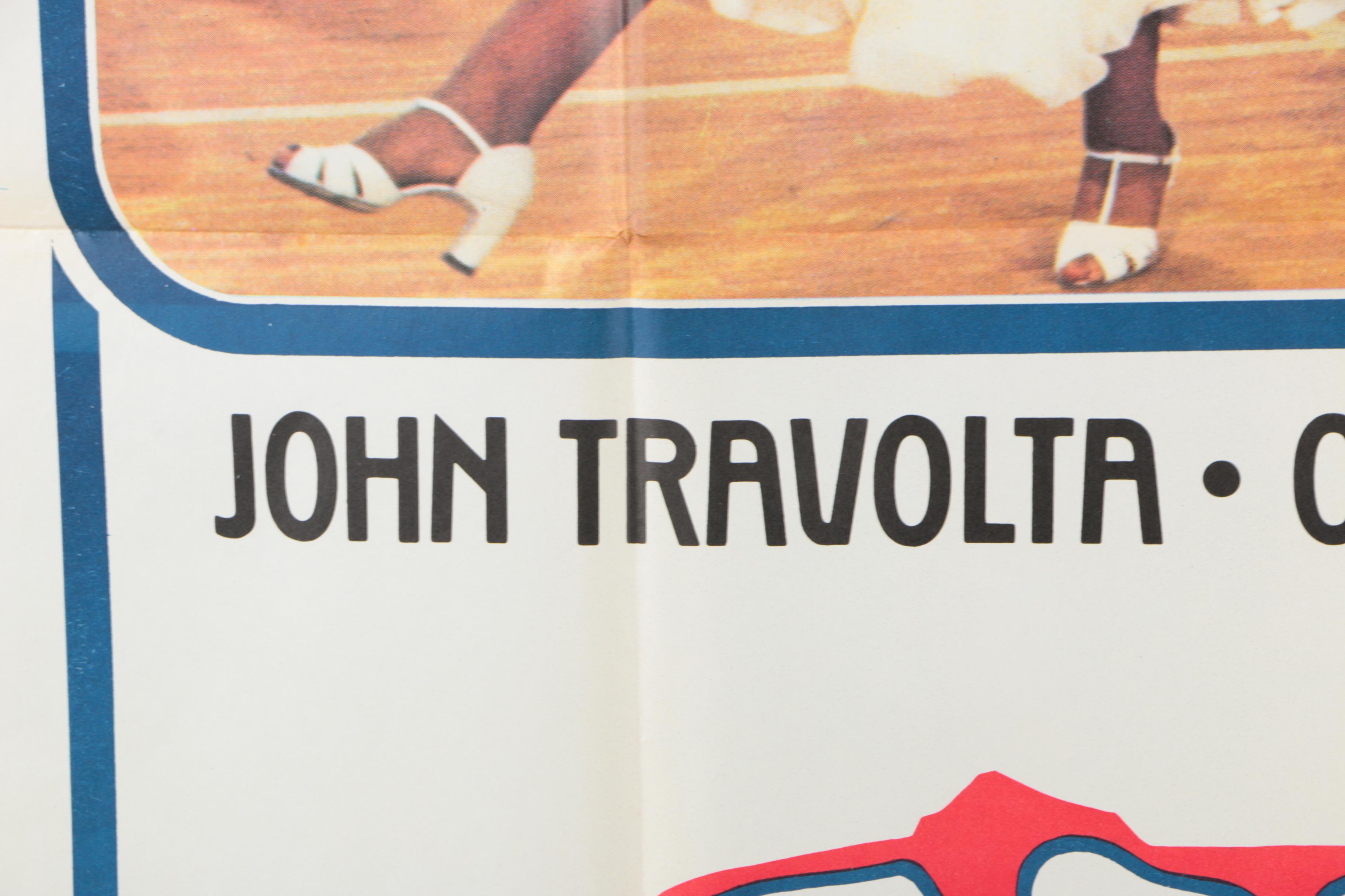 Italian Movie Poster for "Grease"