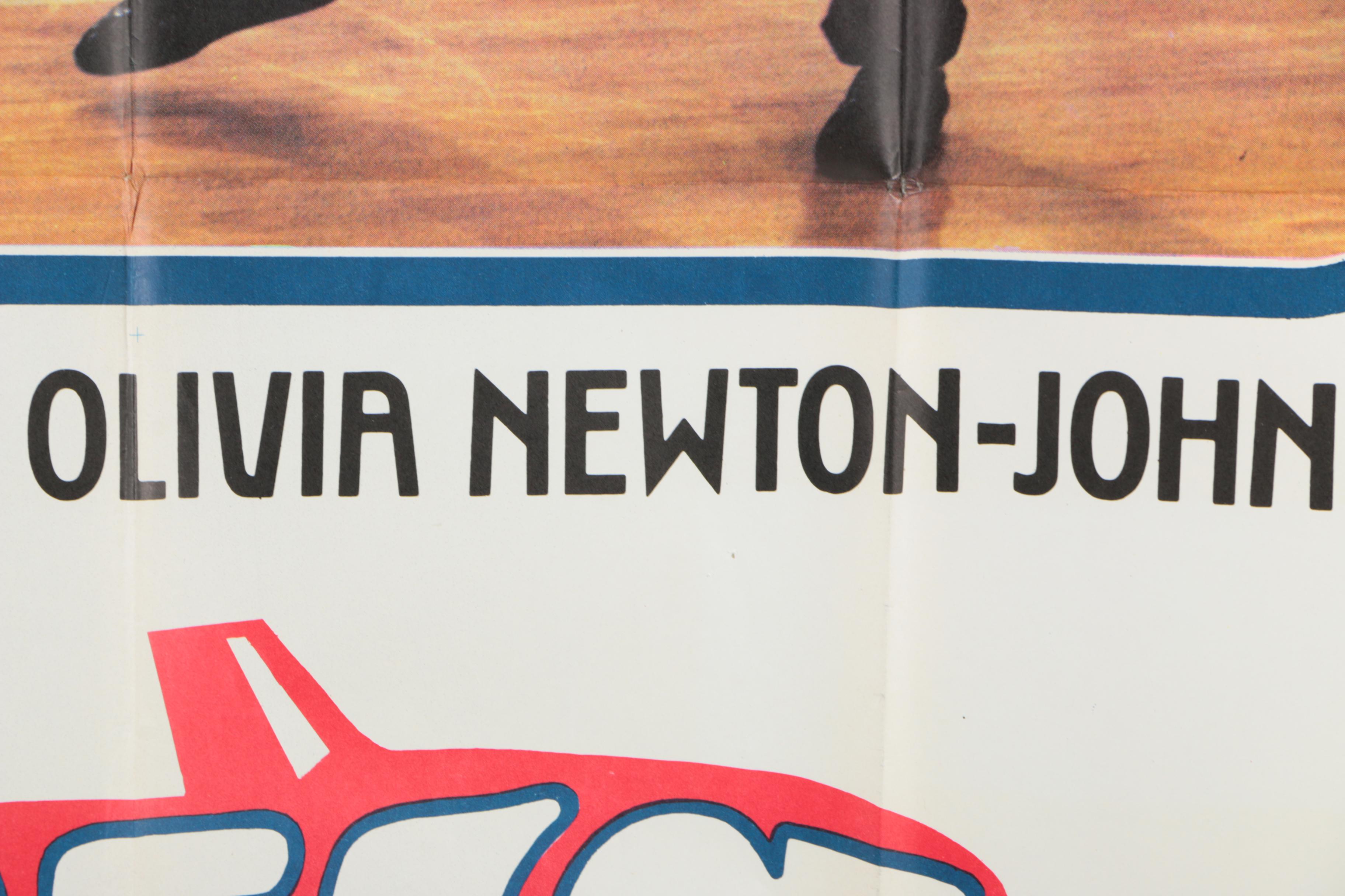 Italian Movie Poster for "Grease"