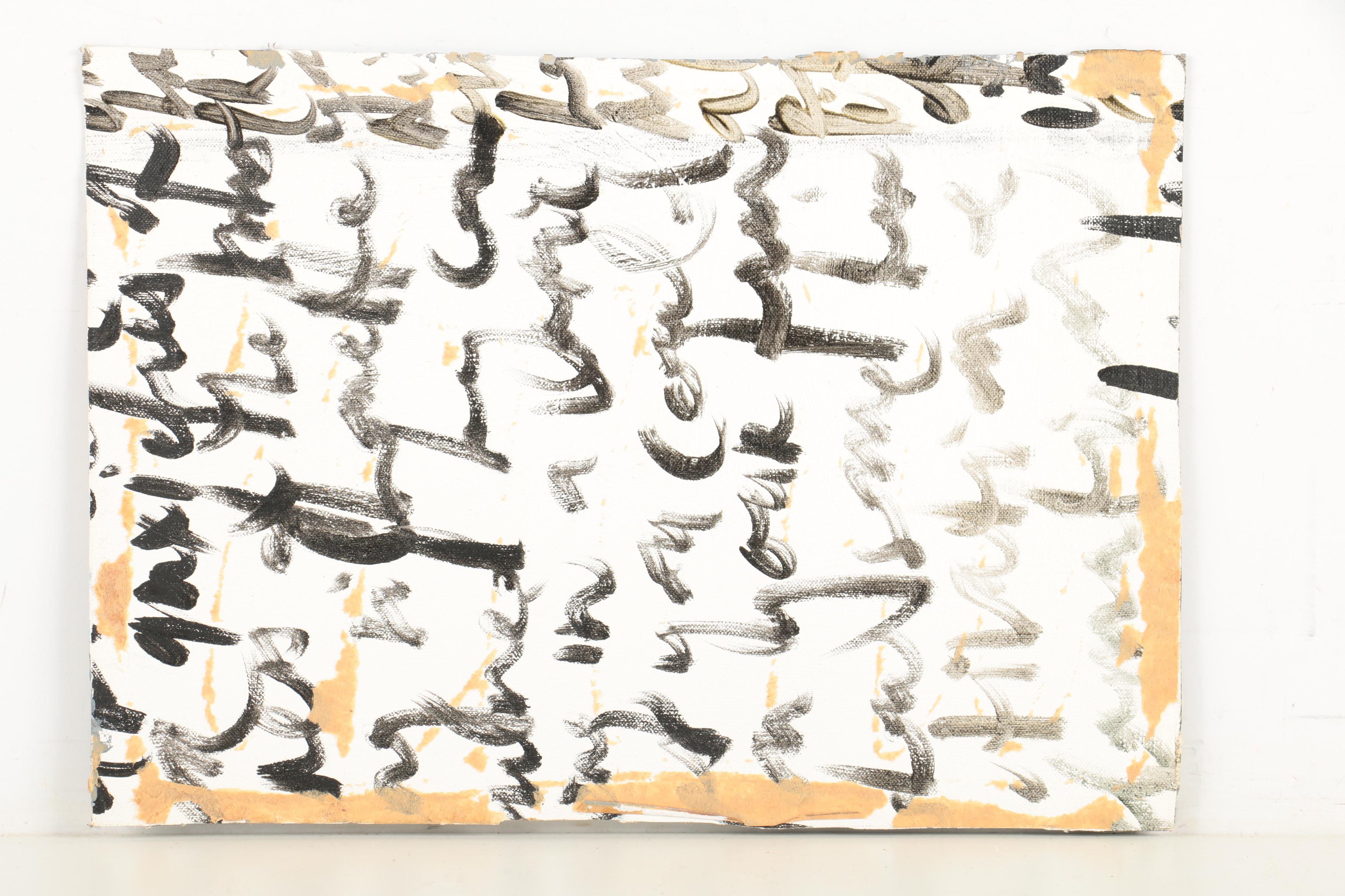 Anthony Elacion 2003 Oil Painting on Canvas of St. Petersburg Cityscape