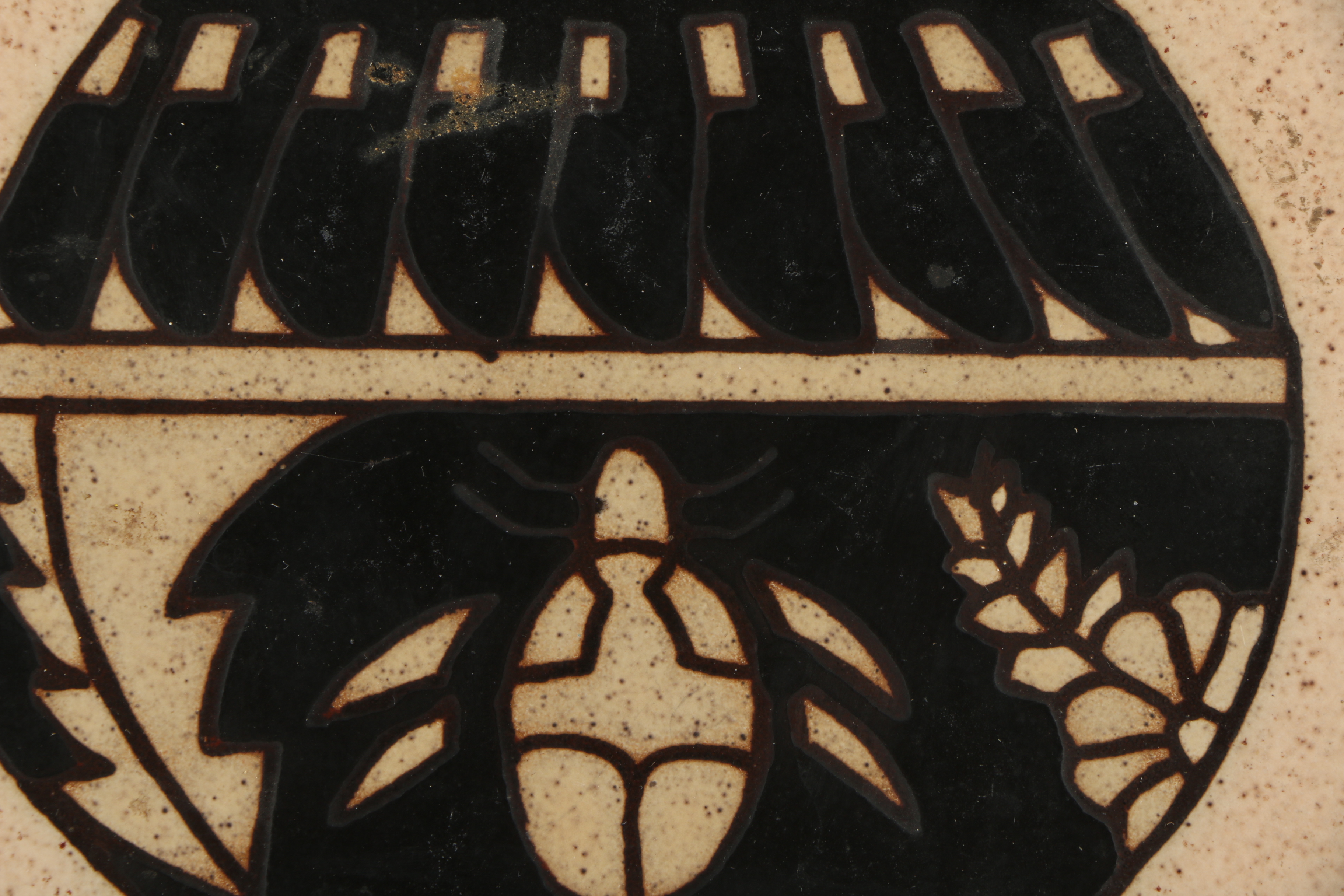 Hand Painted Ceramic Fiesta Tile