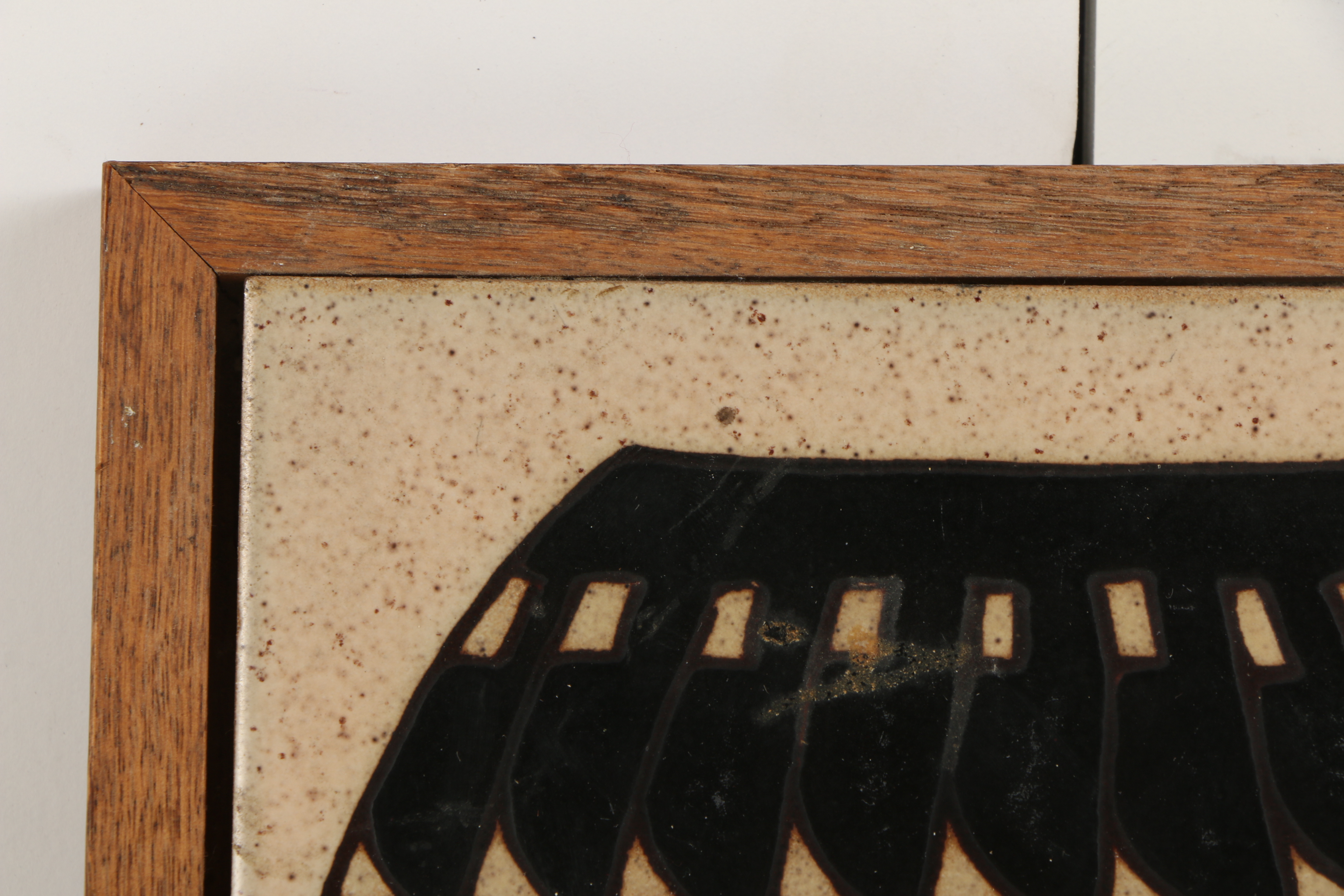 Hand Painted Ceramic Fiesta Tile