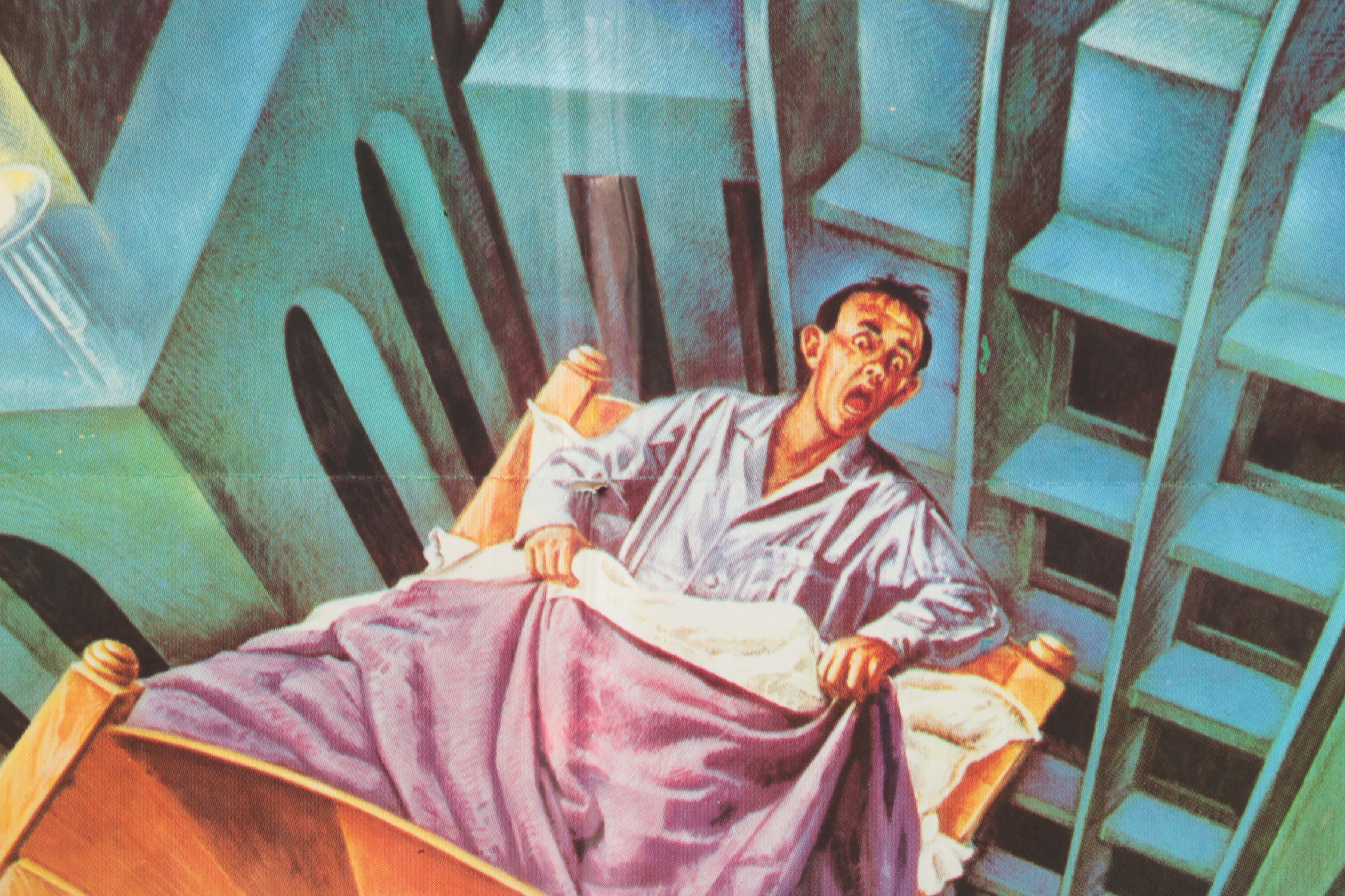 Spanish Movie Poster for "Brazil"