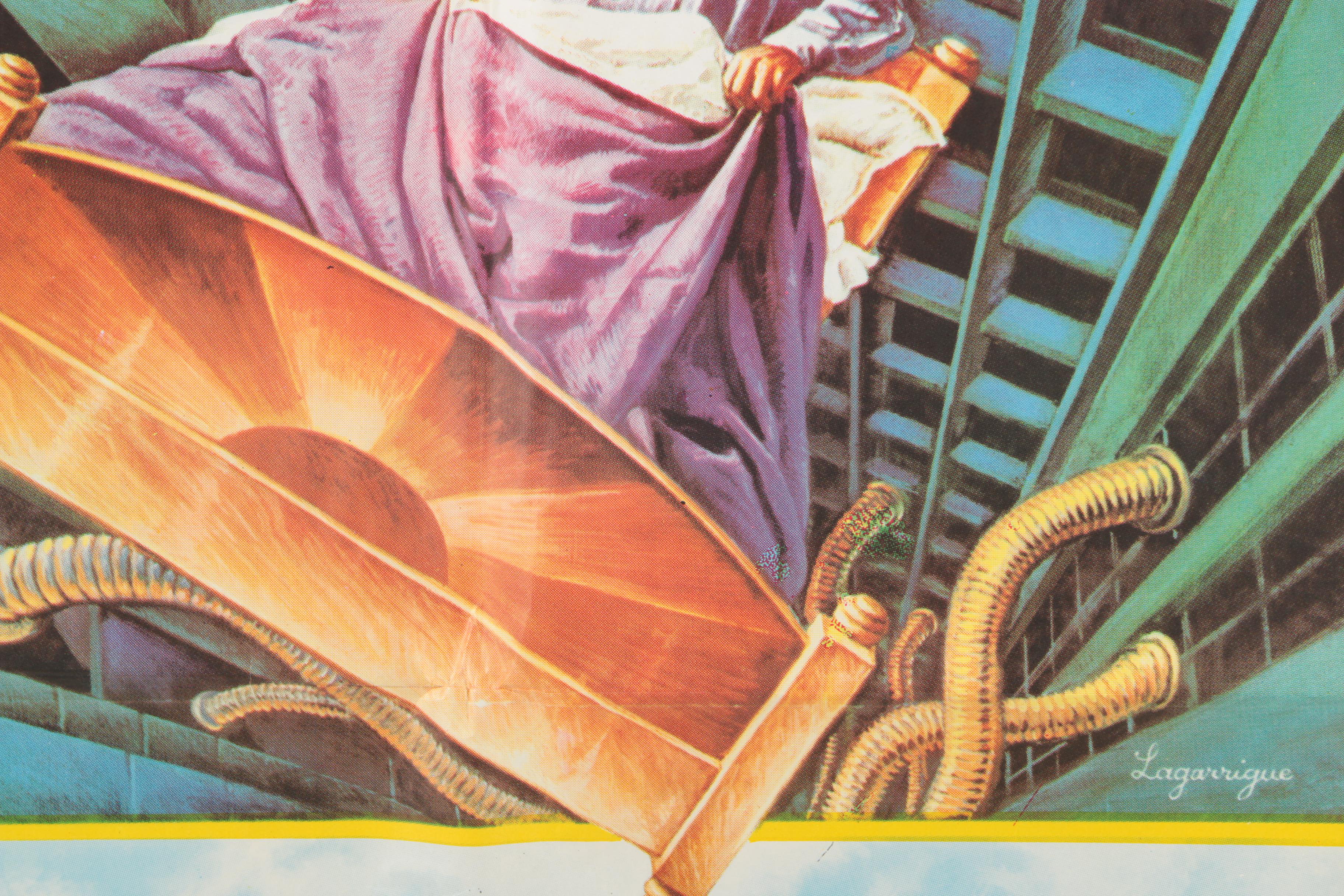 Spanish Movie Poster for "Brazil"