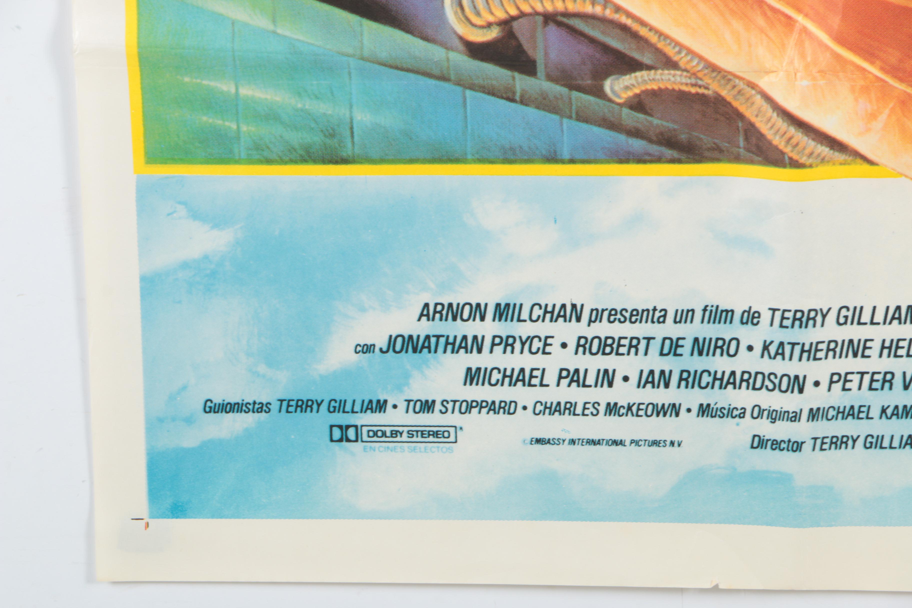 Spanish Movie Poster for "Brazil"