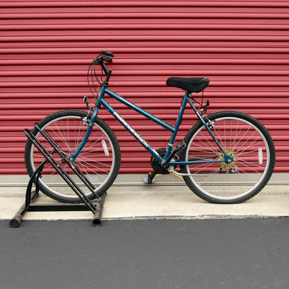 Women's Diamondback "Outlook" Trail Bicycle and Bike Rack