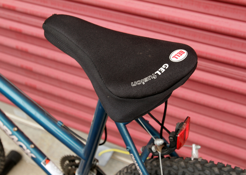 Women's Diamondback "Outlook" Trail Bicycle and Bike Rack