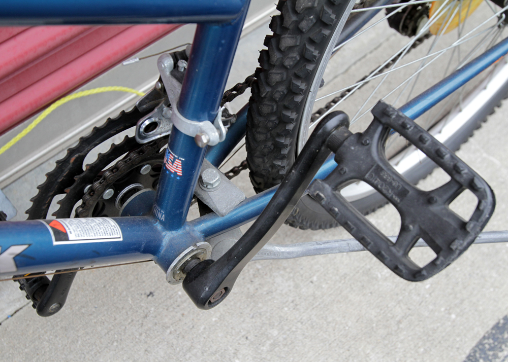 Women's Diamondback "Outlook" Trail Bicycle and Bike Rack