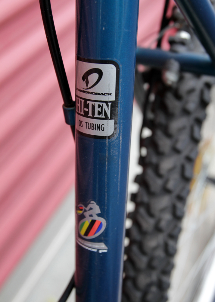 Women's Diamondback "Outlook" Trail Bicycle and Bike Rack