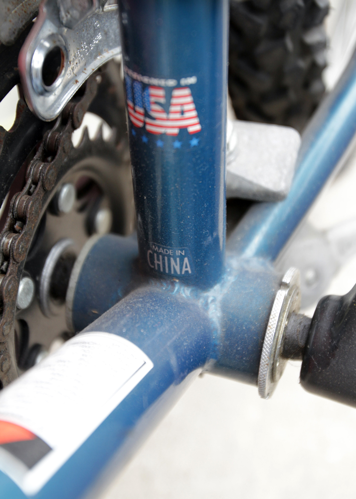 Women's Diamondback "Outlook" Trail Bicycle and Bike Rack