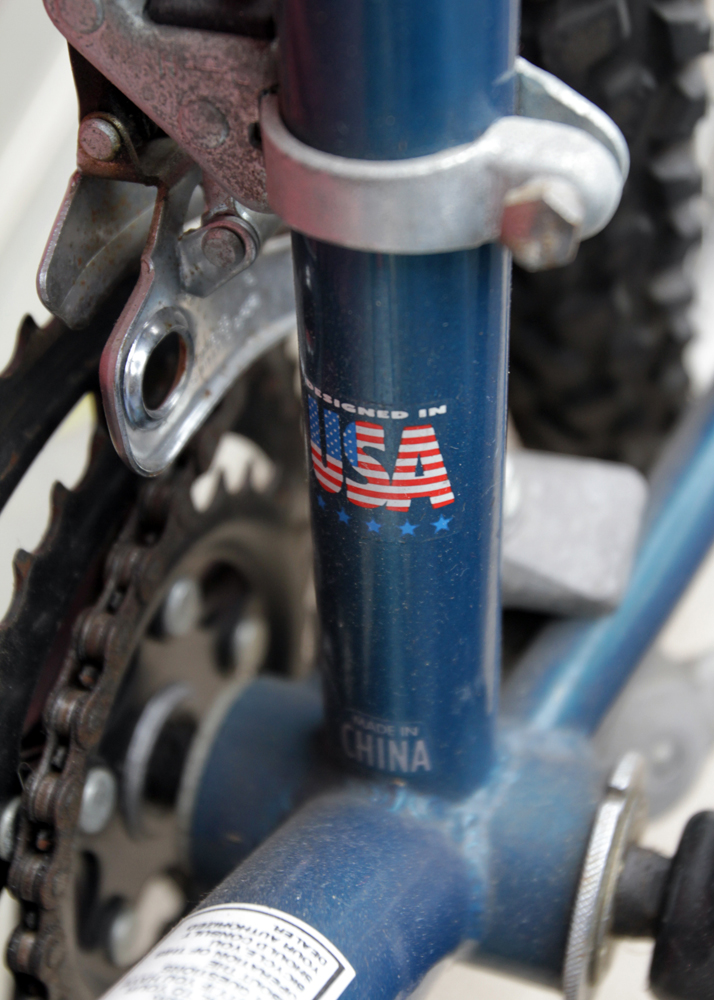 Women's Diamondback "Outlook" Trail Bicycle and Bike Rack