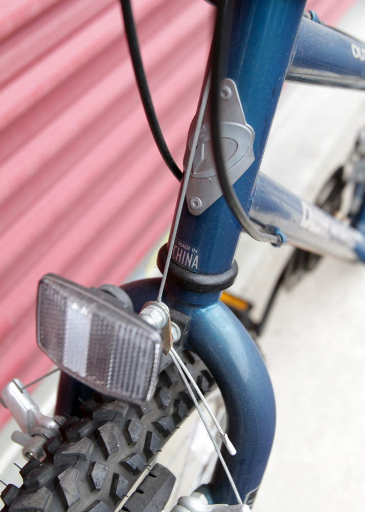 Women's Diamondback "Outlook" Trail Bicycle and Bike Rack