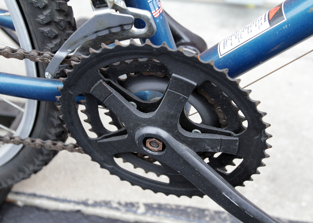 Women's Diamondback "Outlook" Trail Bicycle and Bike Rack