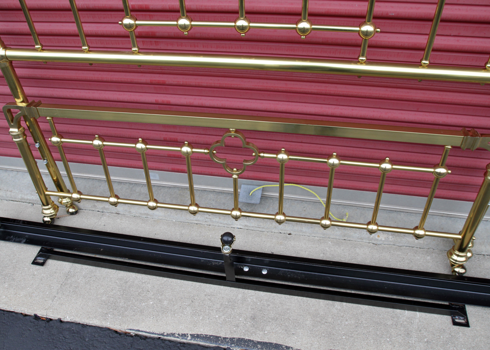 Queen Size Brass Bed Frame