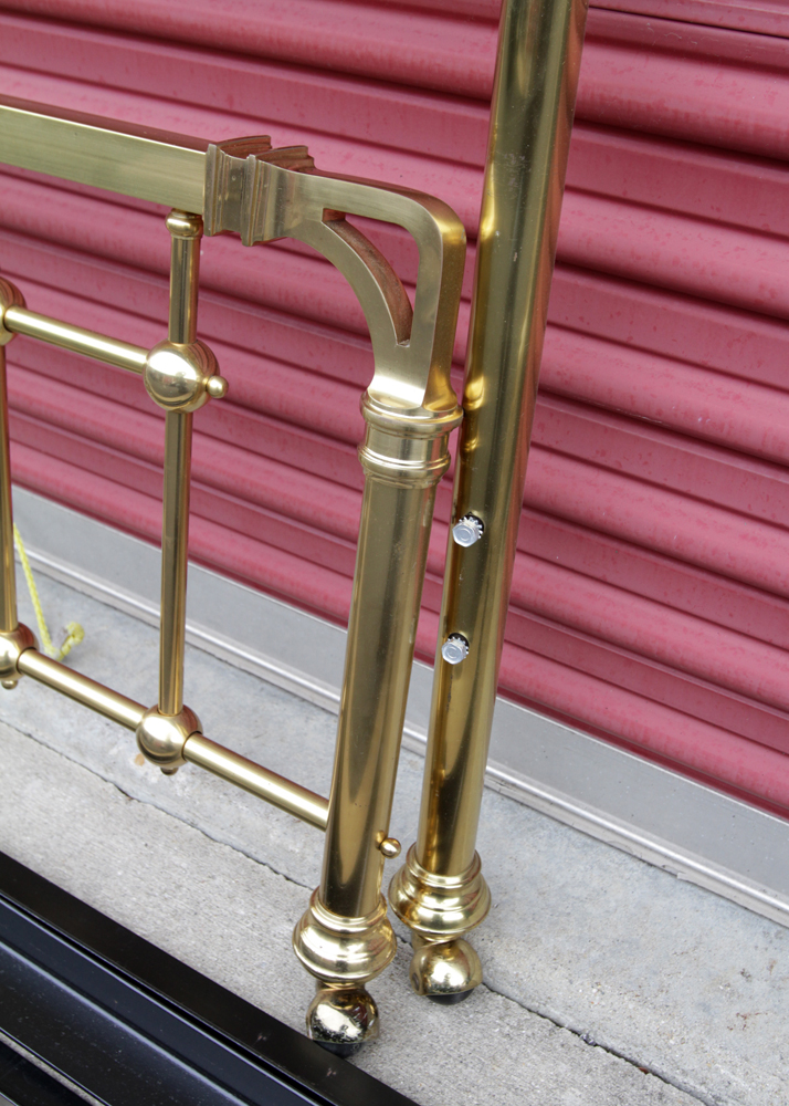 Queen Size Brass Bed Frame