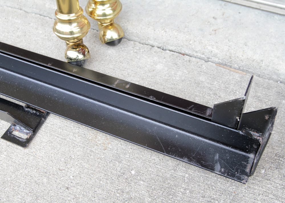 Queen Size Brass Bed Frame