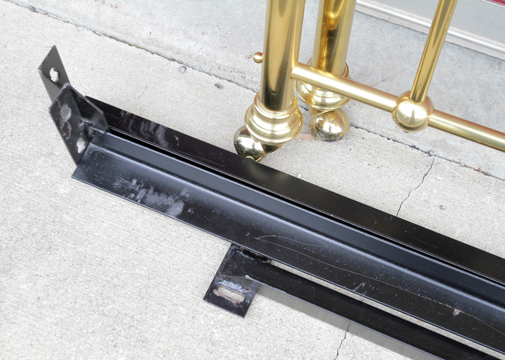 Queen Size Brass Bed Frame