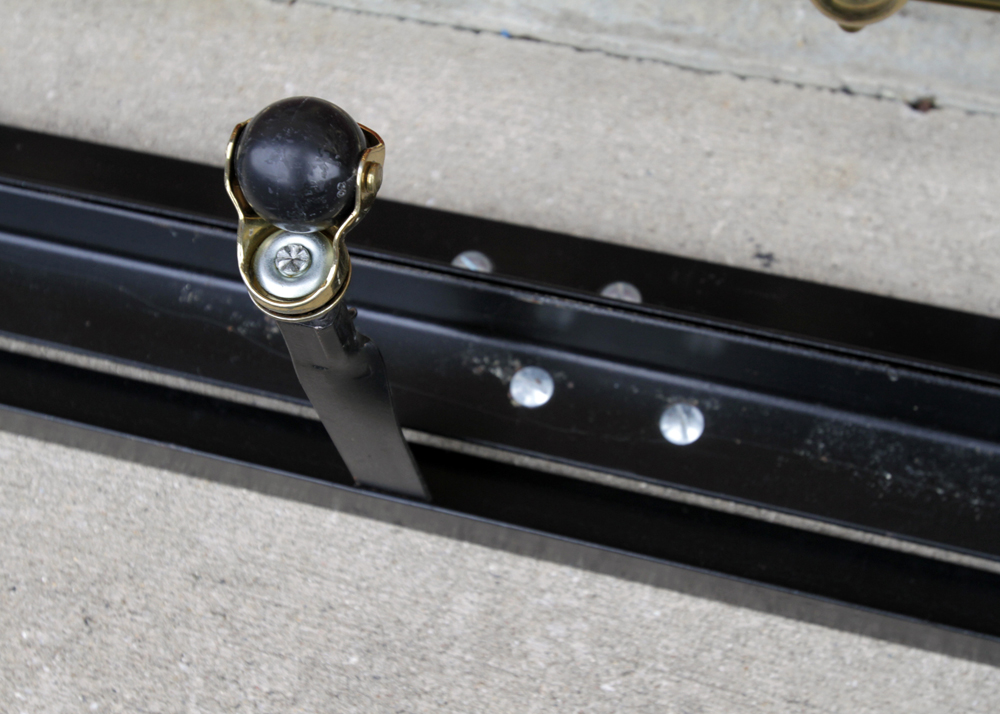 Queen Size Brass Bed Frame