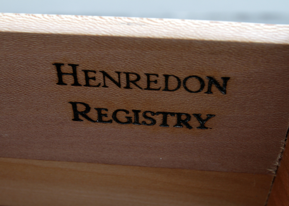 Side Table by Henredon