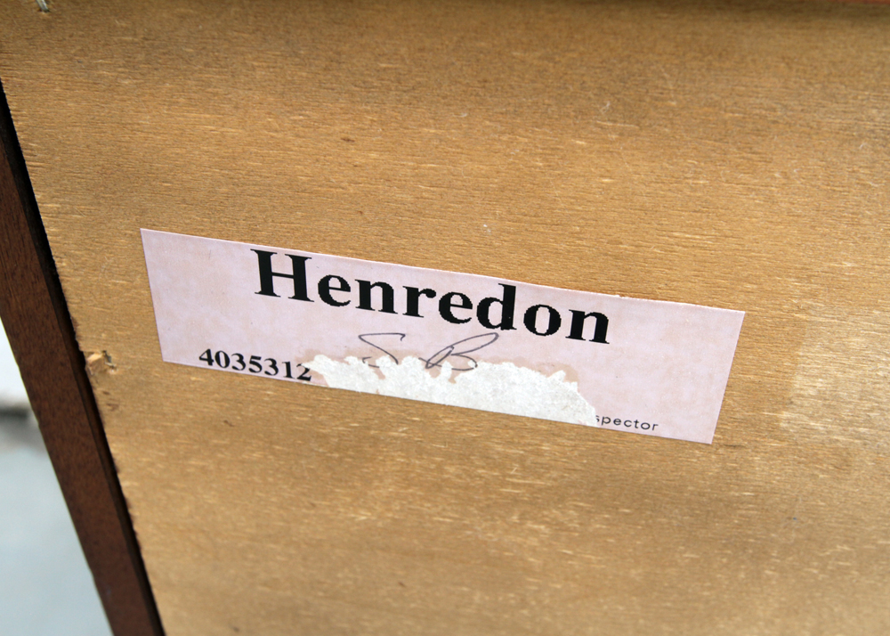 Side Table by Henredon