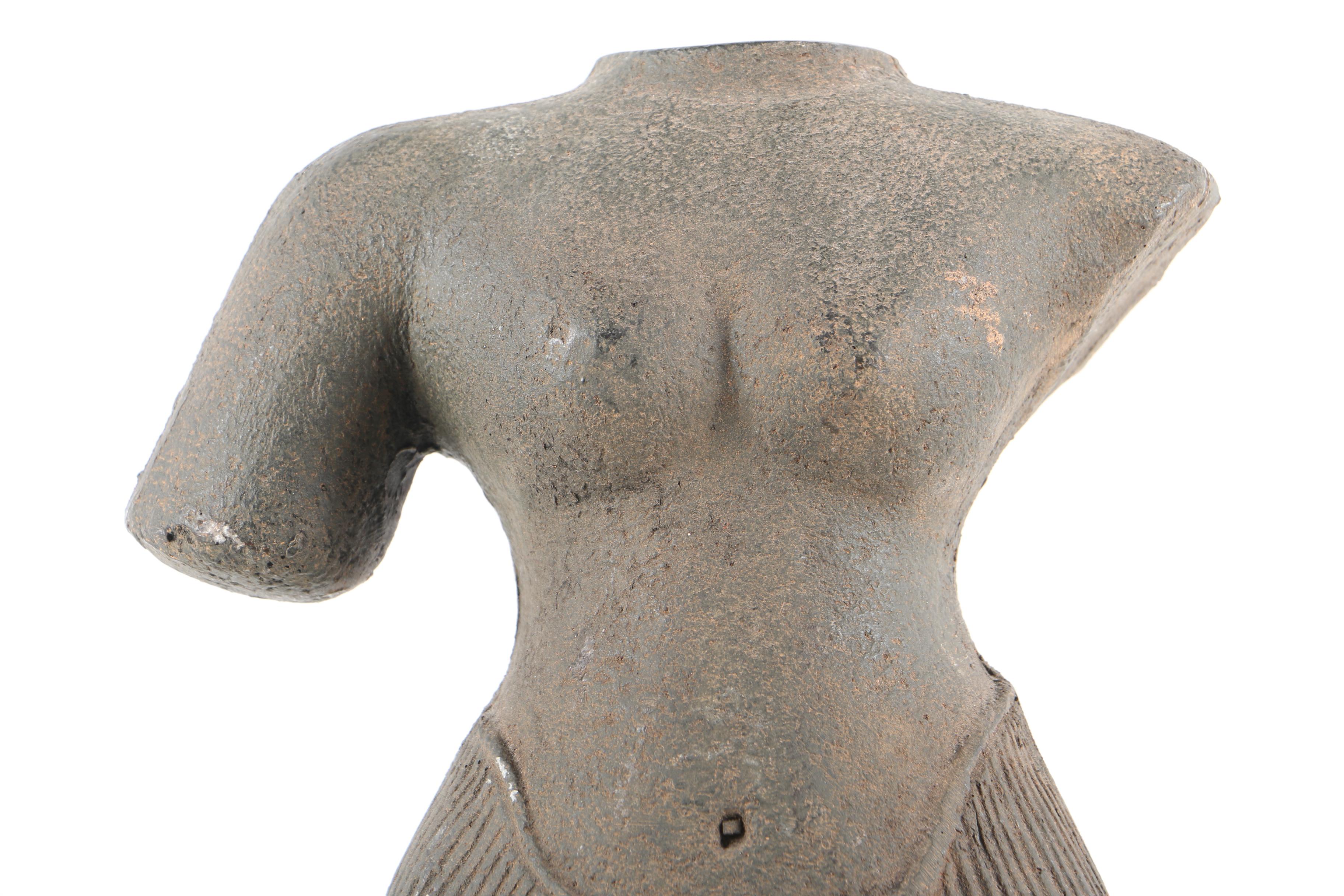 Angkor Style Reproduction Sculpture of a Female Figure