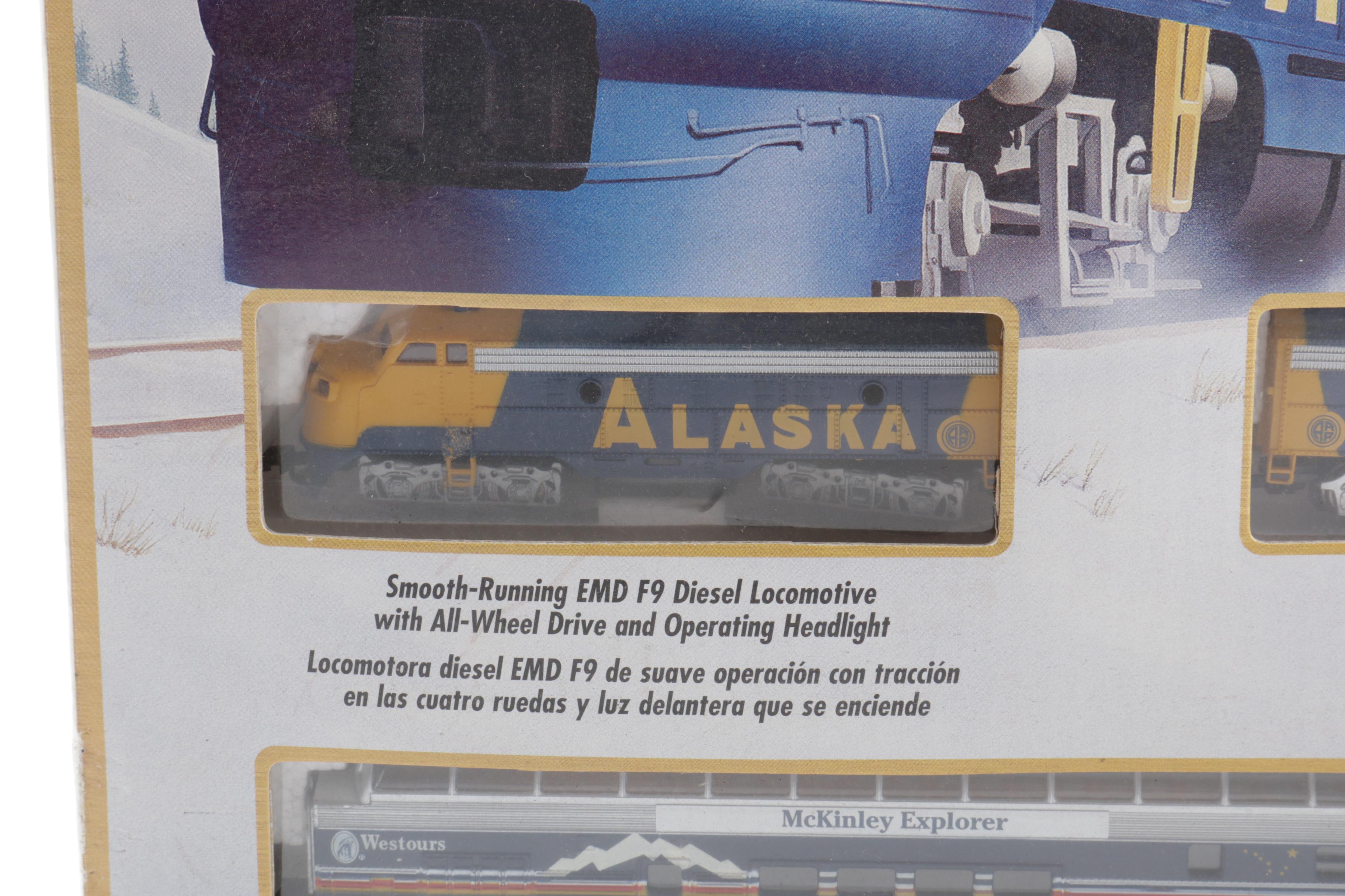 Bachmann "McKinley Explorer" Train Set