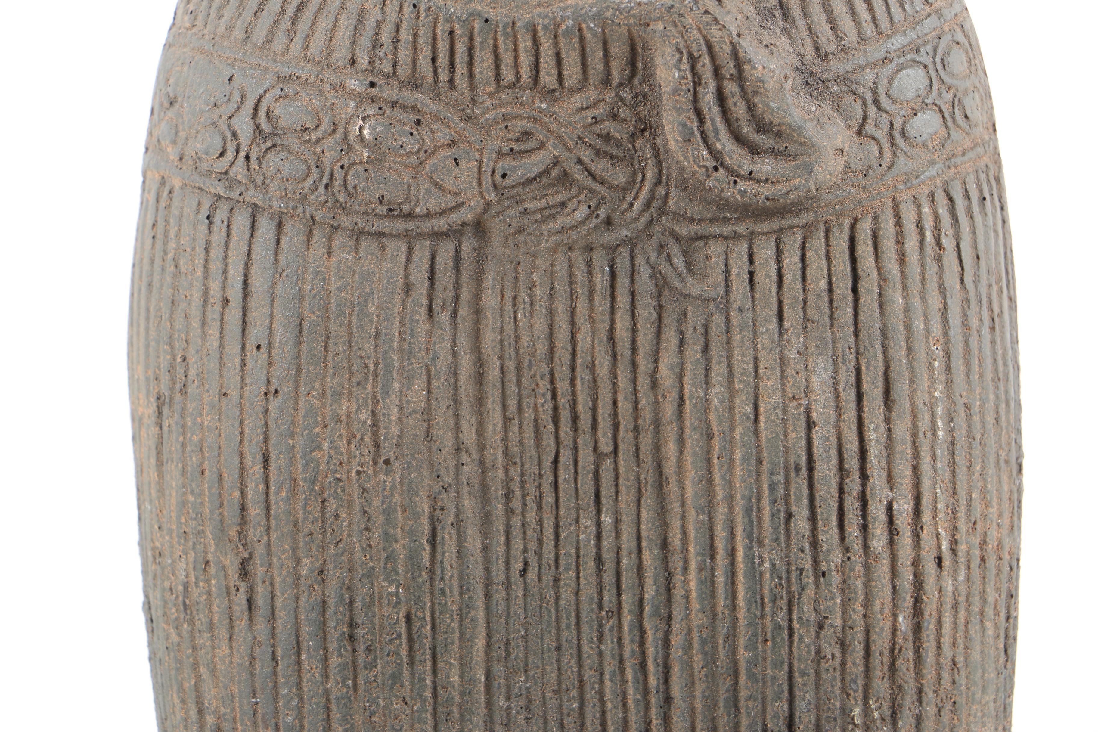 Angkor Style Reproduction Sculpture of a Female Figure