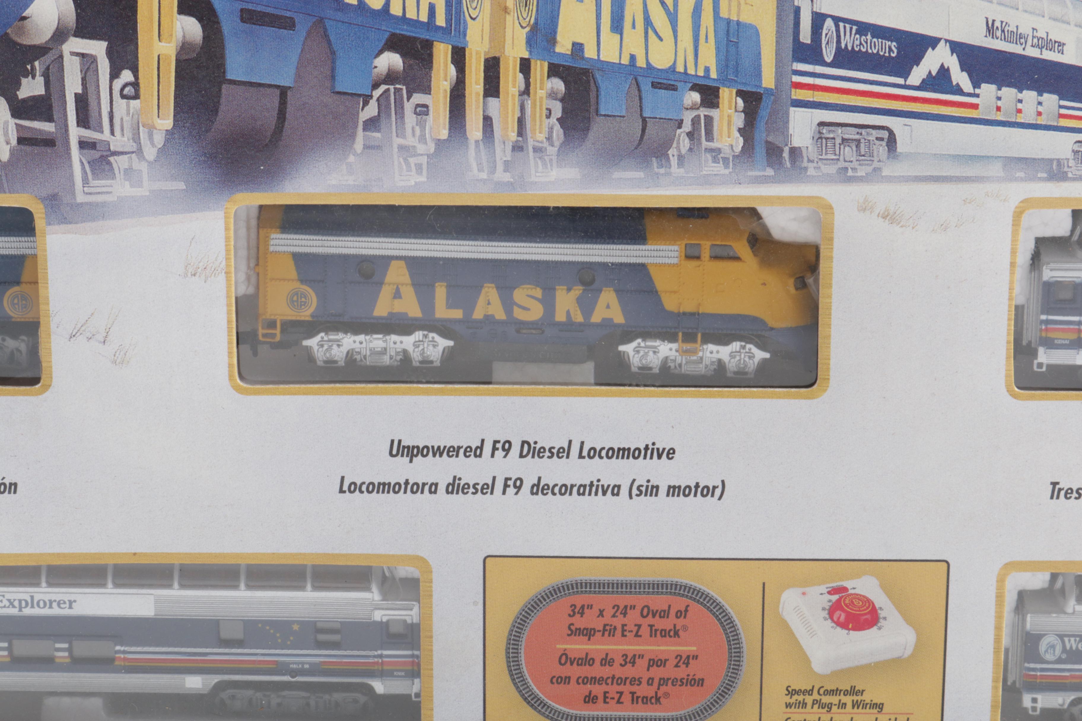 Bachmann "McKinley Explorer" Train Set