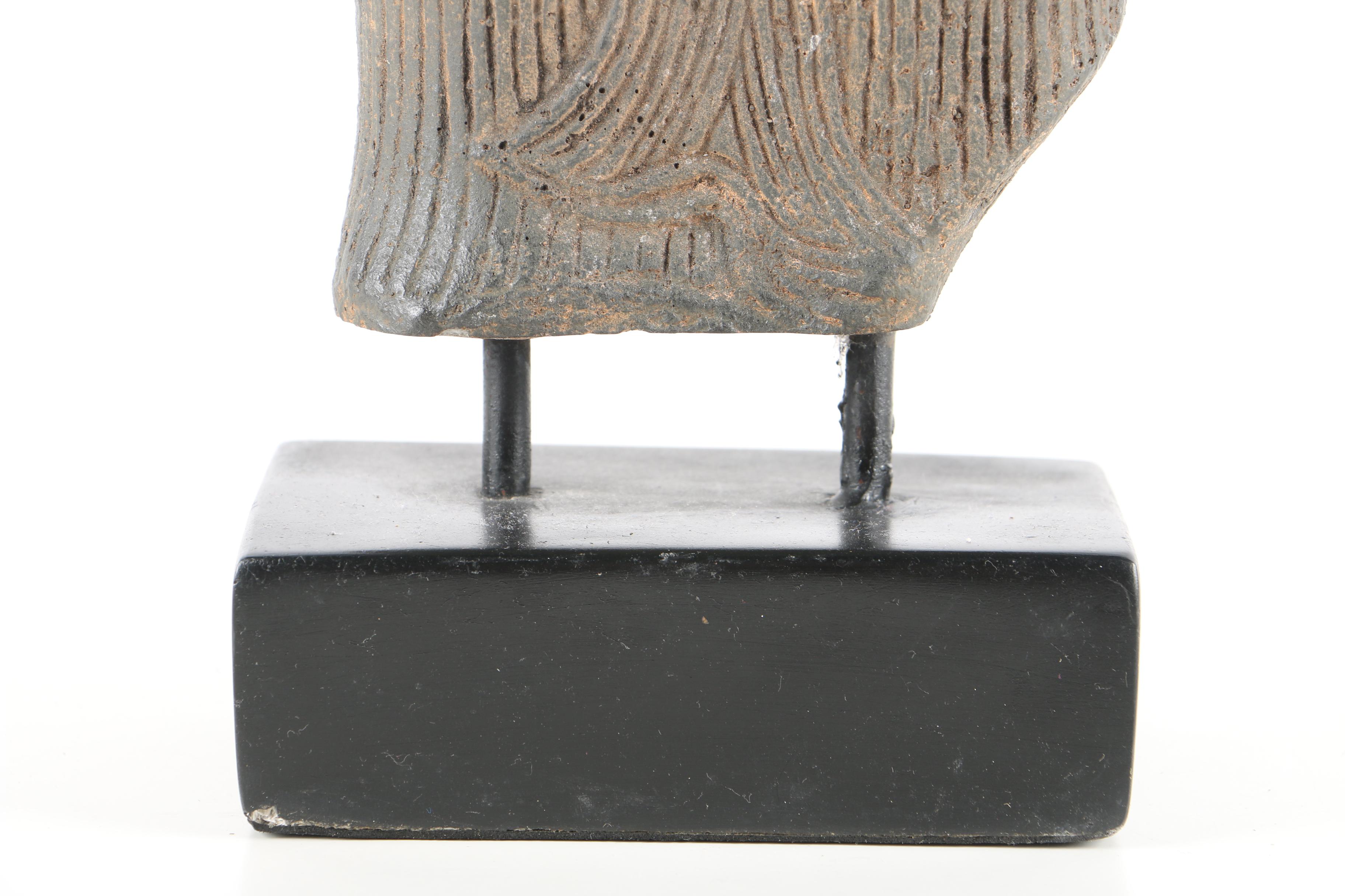 Angkor Style Reproduction Sculpture of a Female Figure