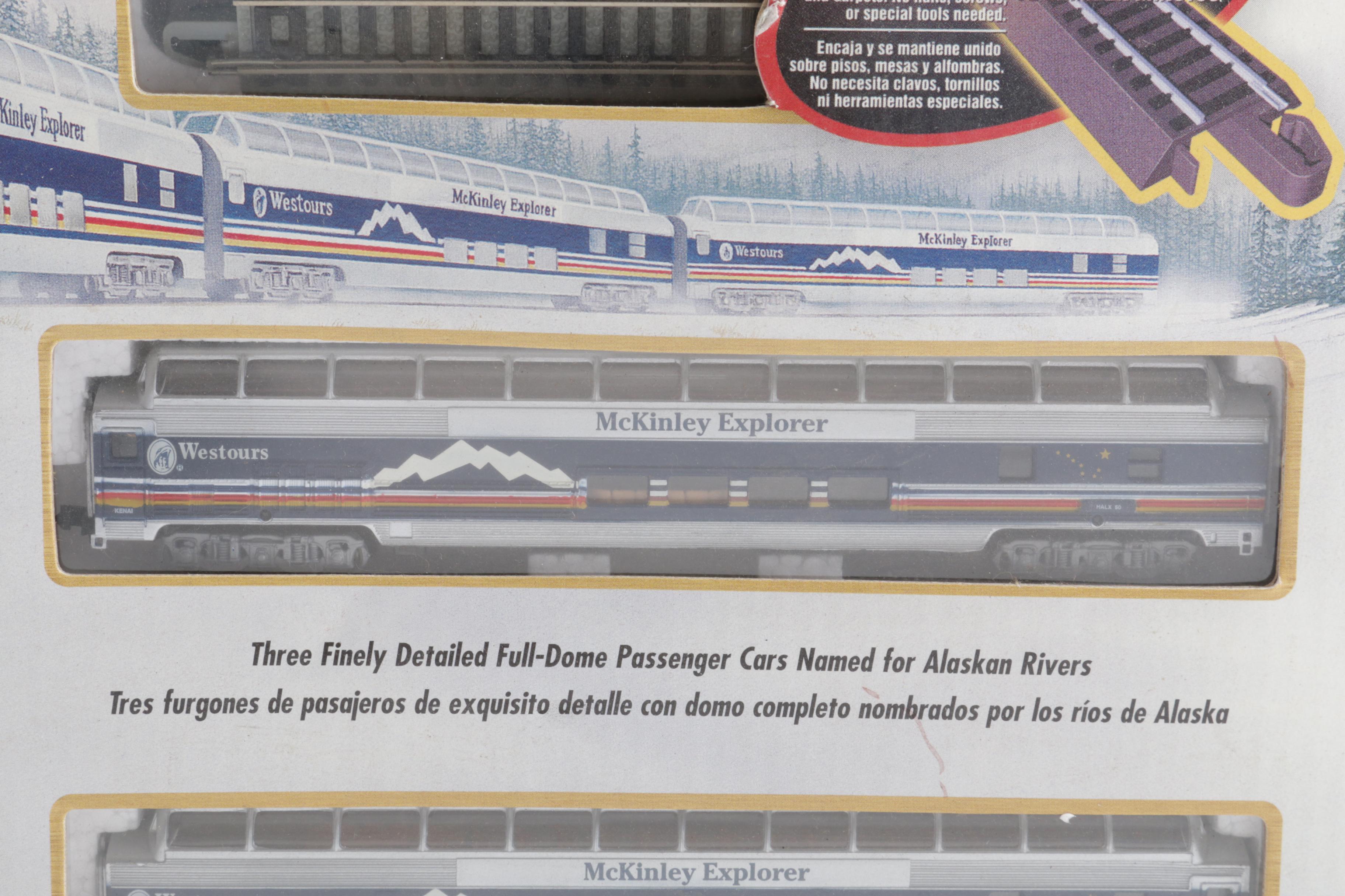 Bachmann "McKinley Explorer" Train Set