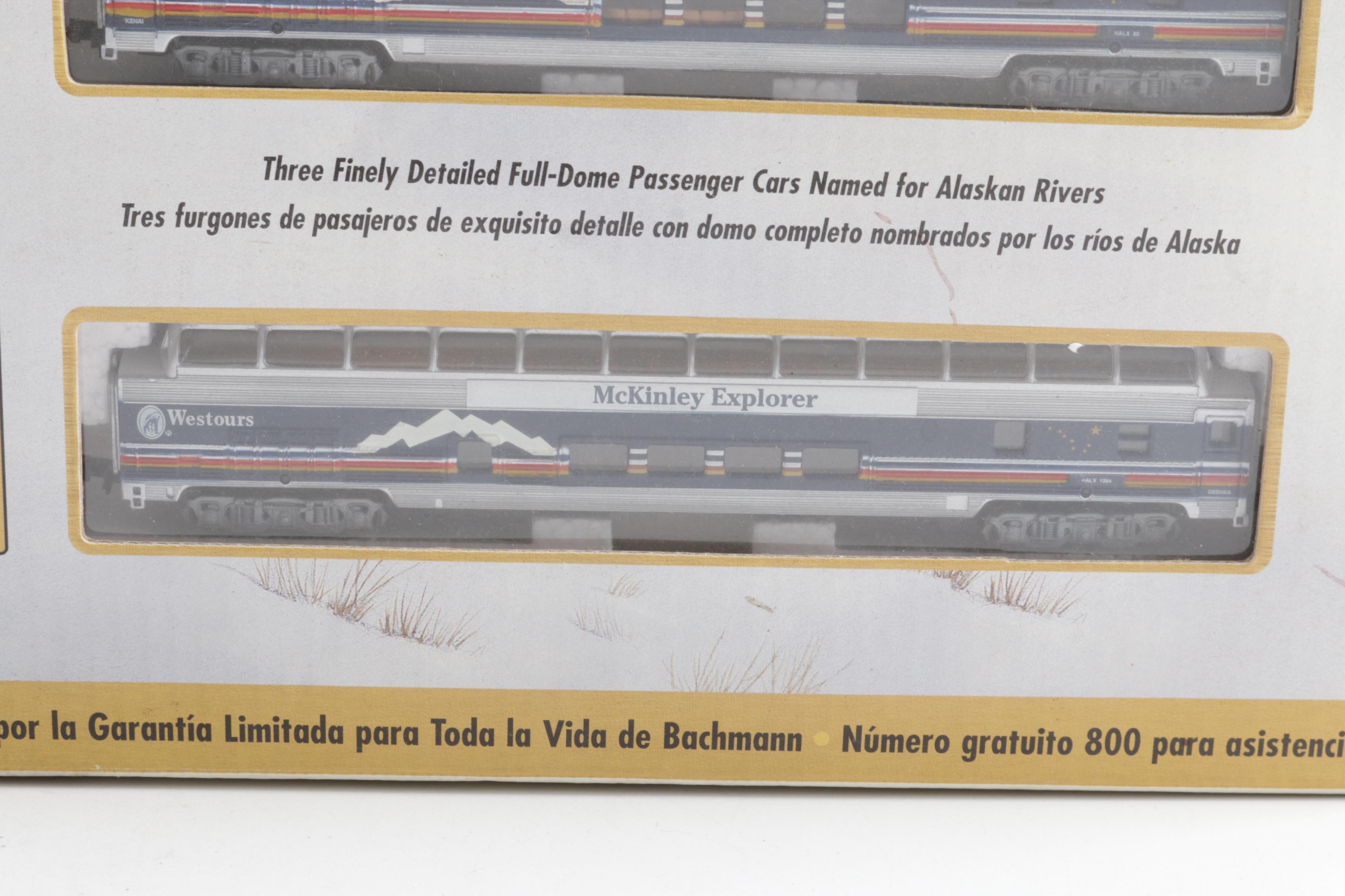 Bachmann "McKinley Explorer" Train Set