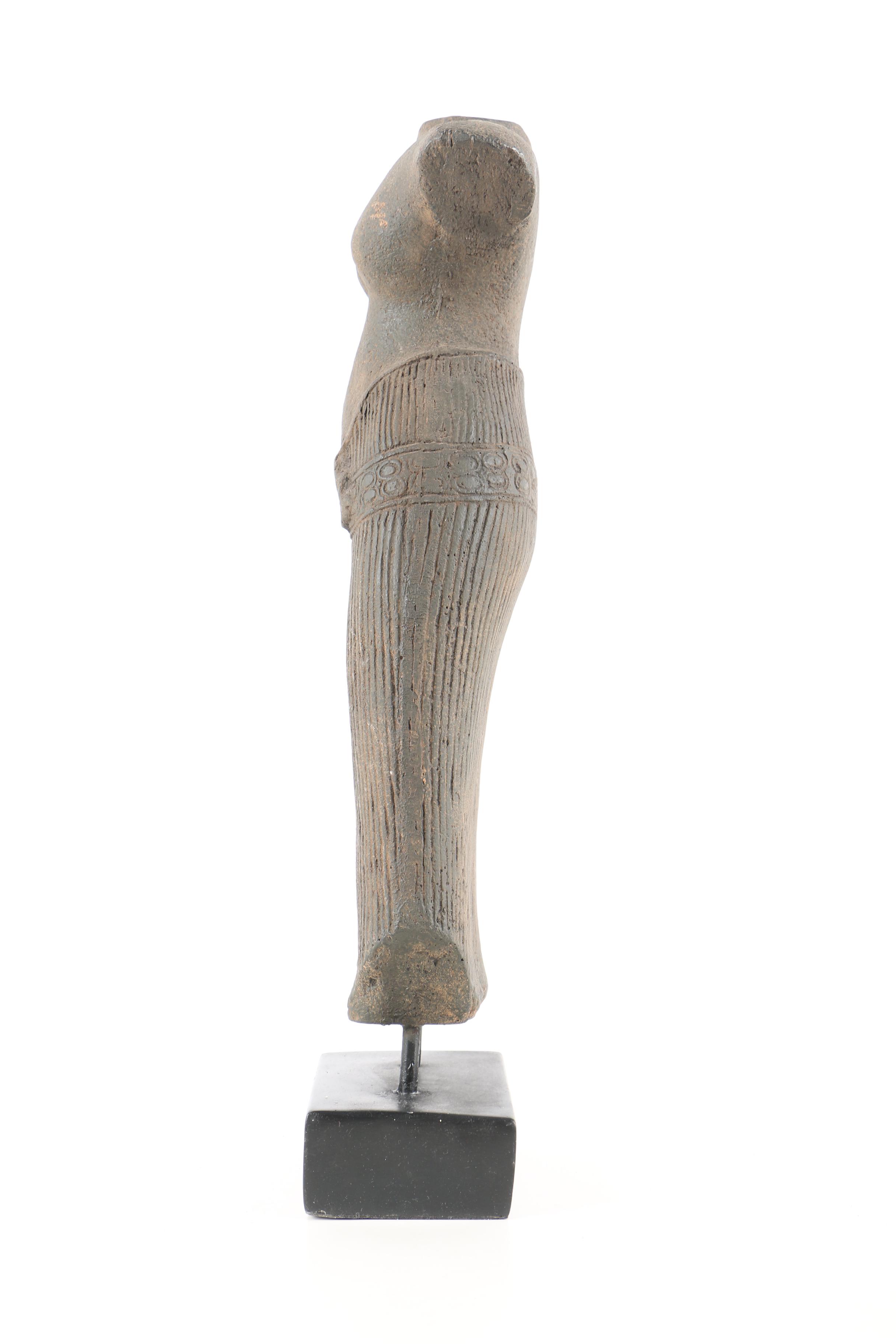 Angkor Style Reproduction Sculpture of a Female Figure
