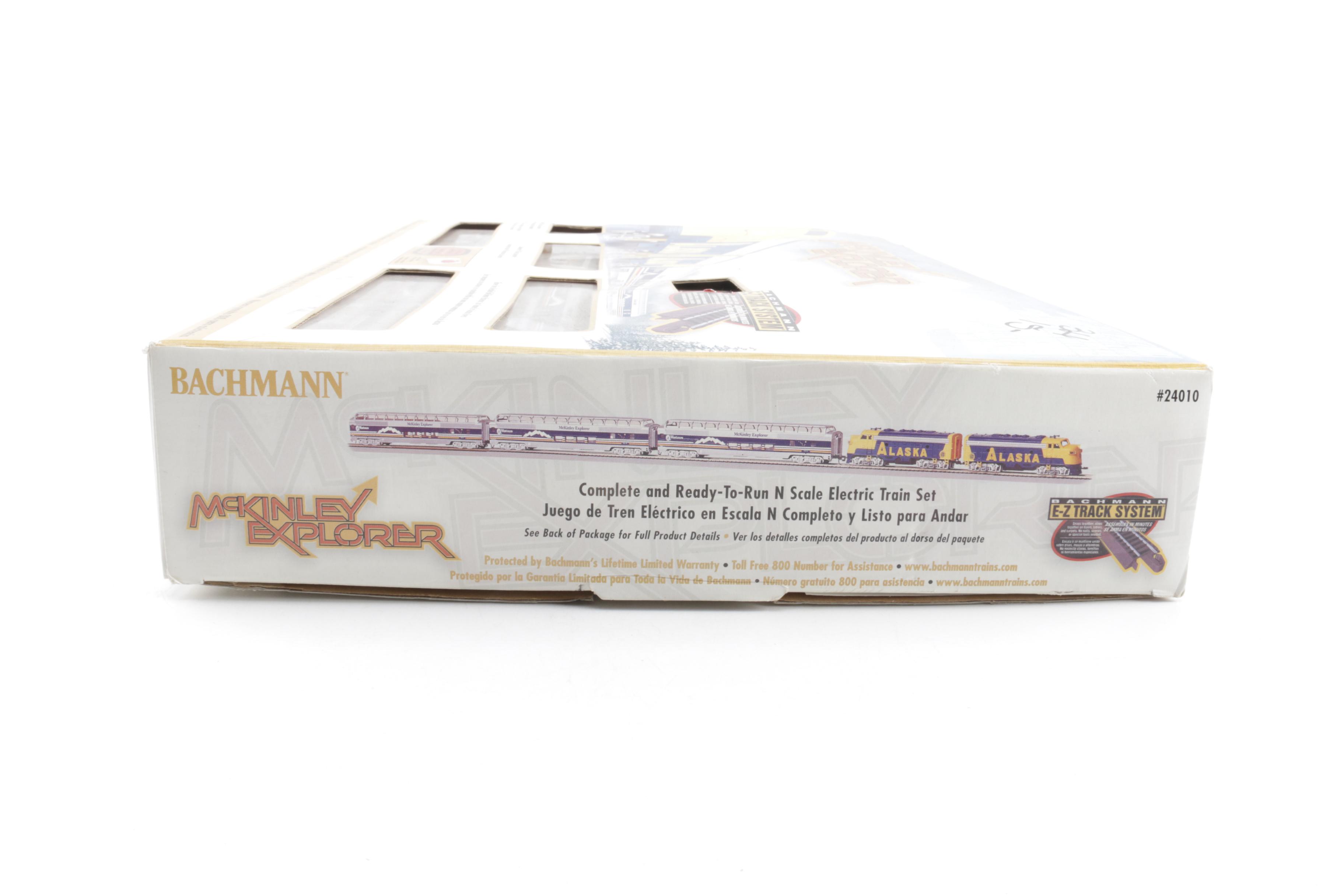 Bachmann "McKinley Explorer" Train Set