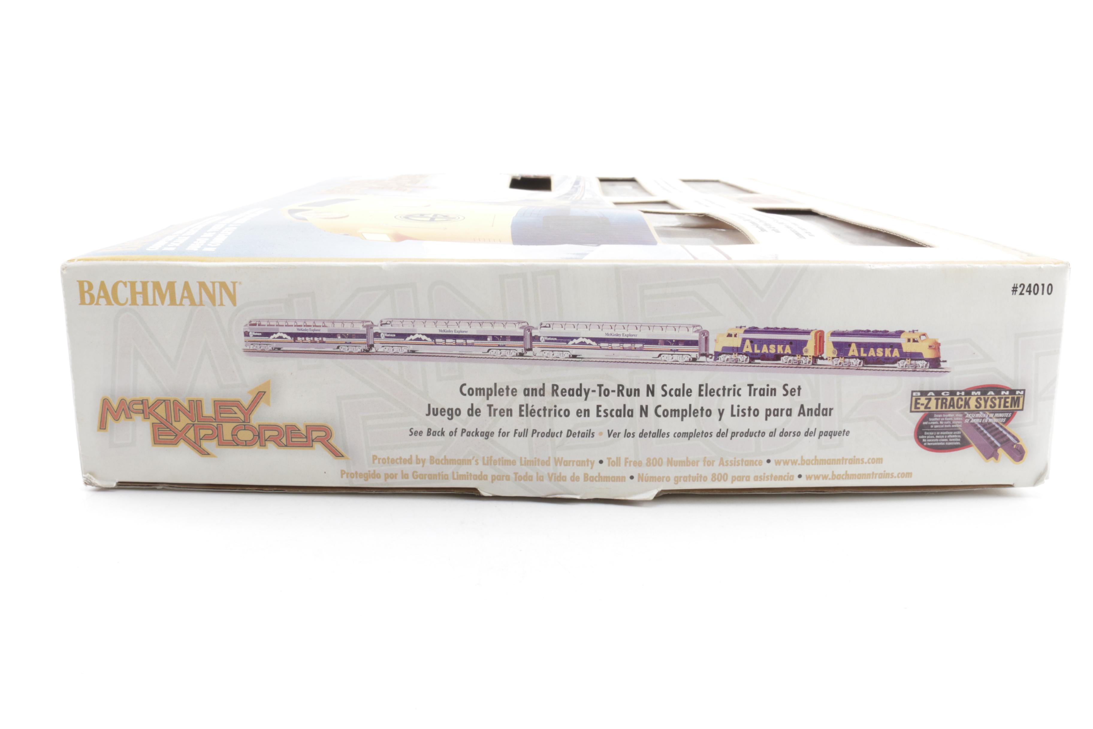 Bachmann "McKinley Explorer" Train Set