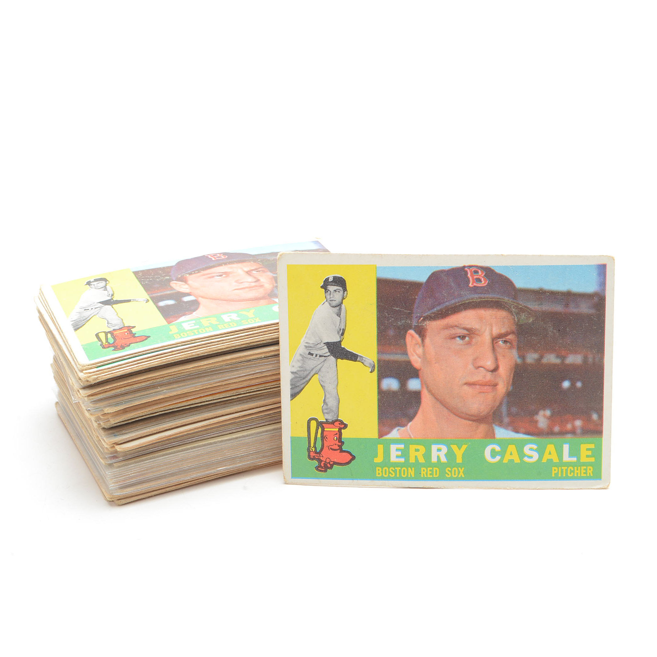 Seventy-Six 1960 Topps Baseball Cards