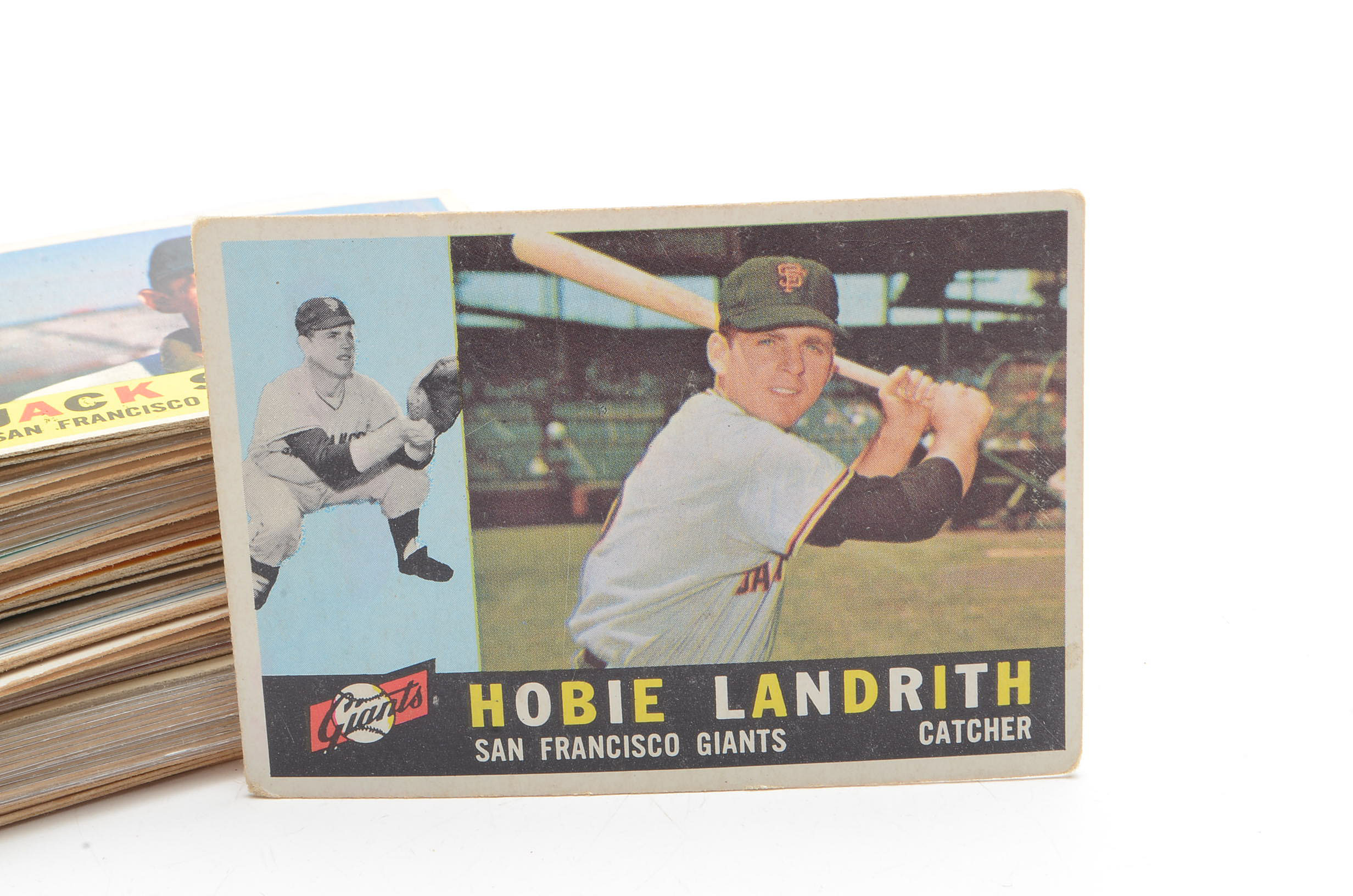 Seventy-Six 1960 Topps Baseball Cards