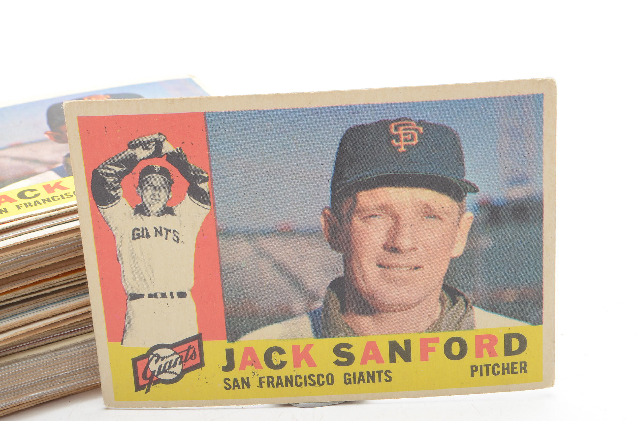 Seventy-Six 1960 Topps Baseball Cards