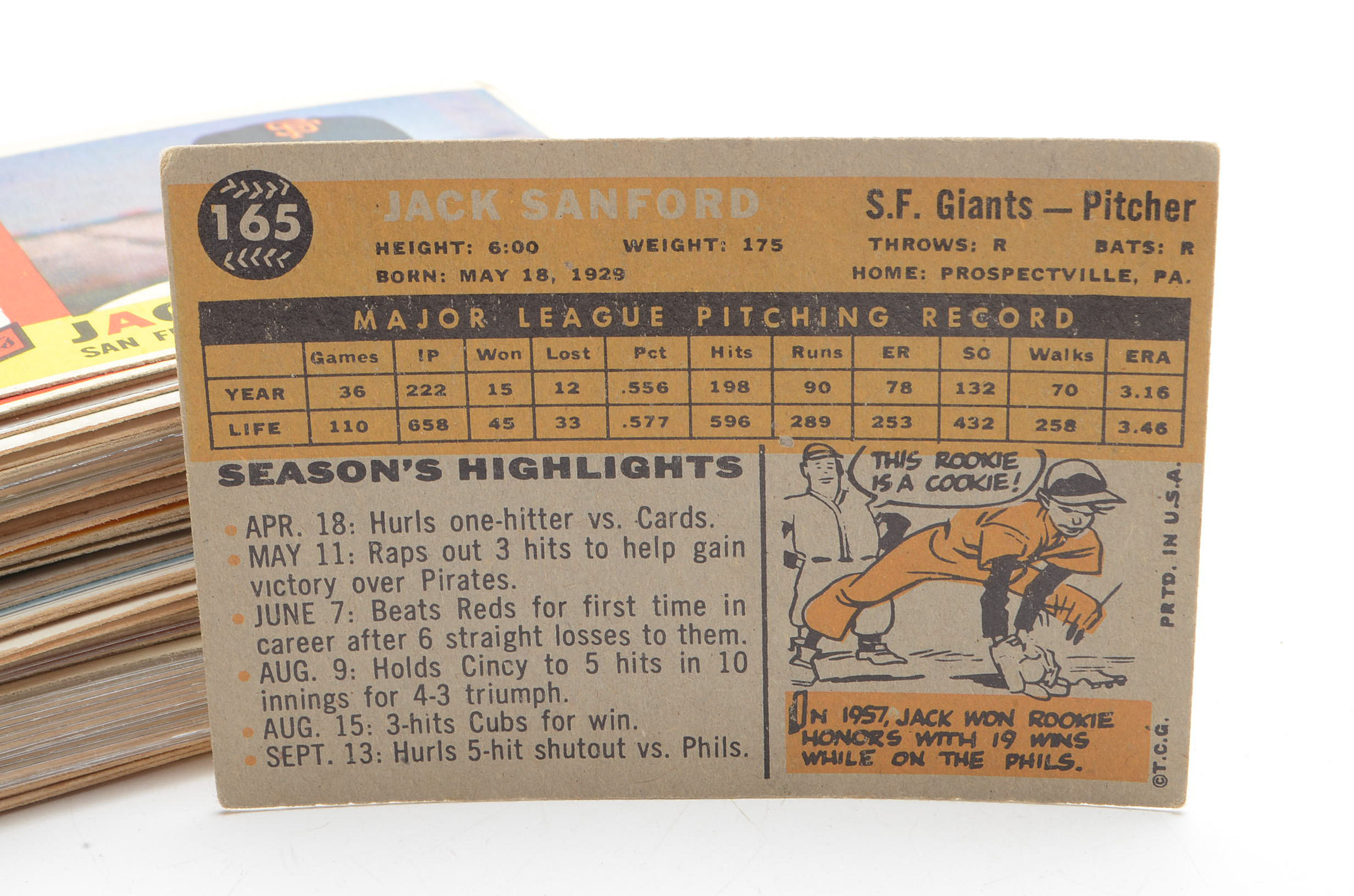 Seventy-Six 1960 Topps Baseball Cards