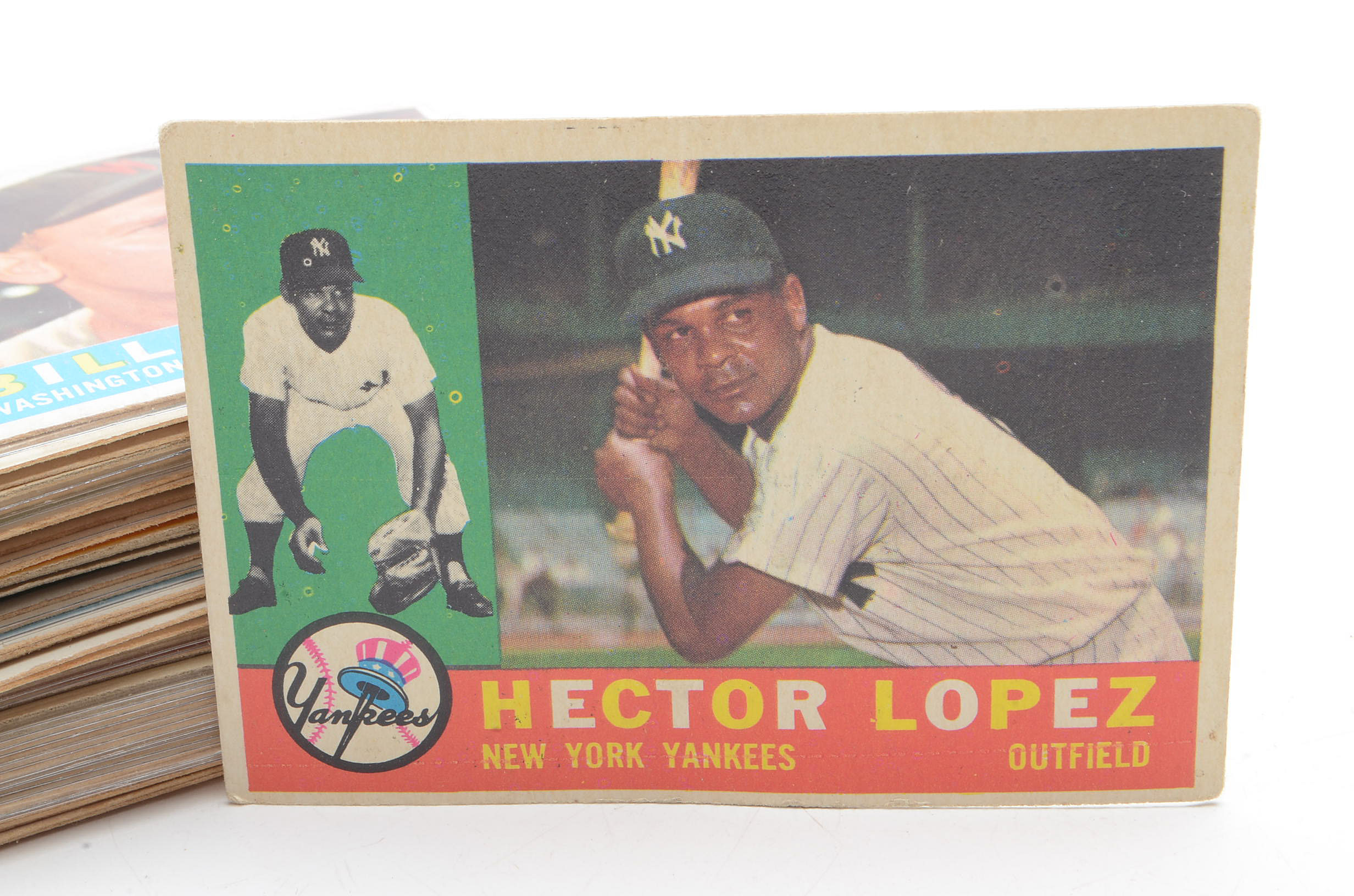 Seventy-Six 1960 Topps Baseball Cards