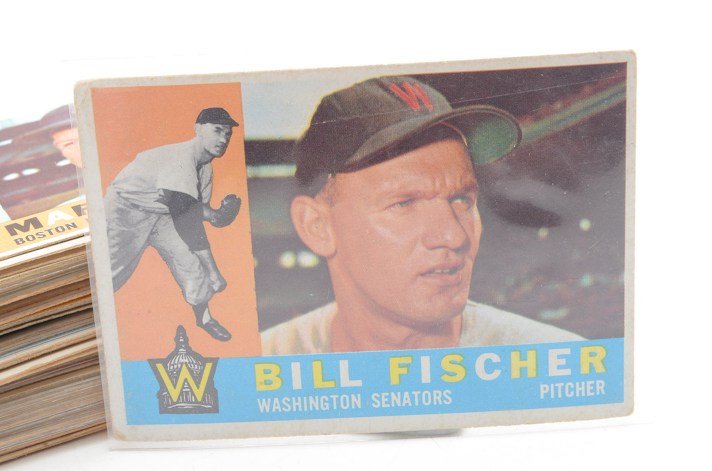 Seventy-Six 1960 Topps Baseball Cards