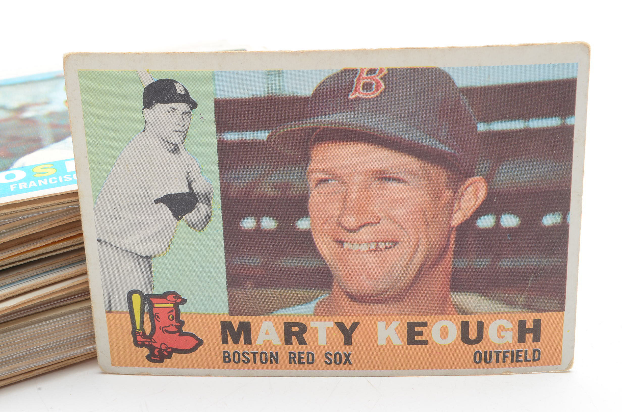 Seventy-Six 1960 Topps Baseball Cards