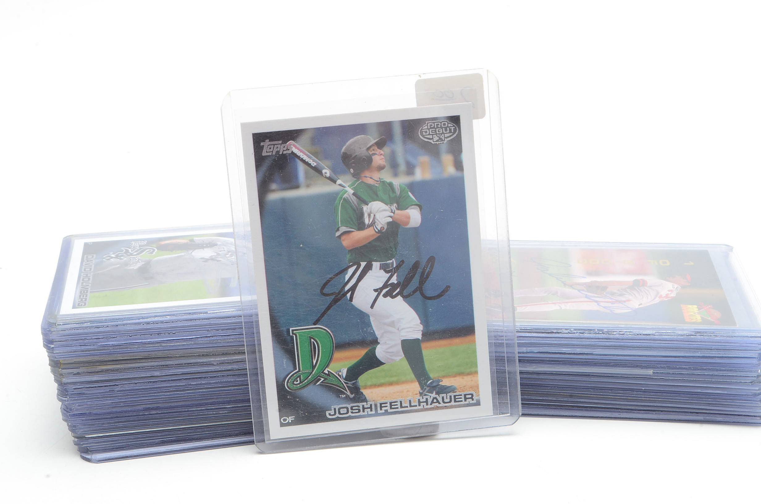 Signed Baseball Cards, Some Certified