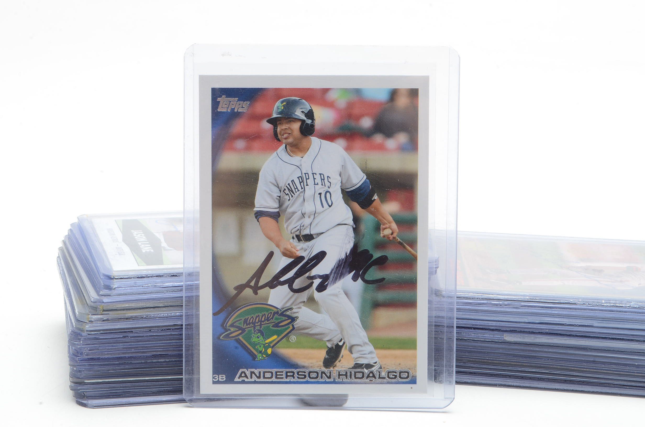 Signed Baseball Cards, Some Certified