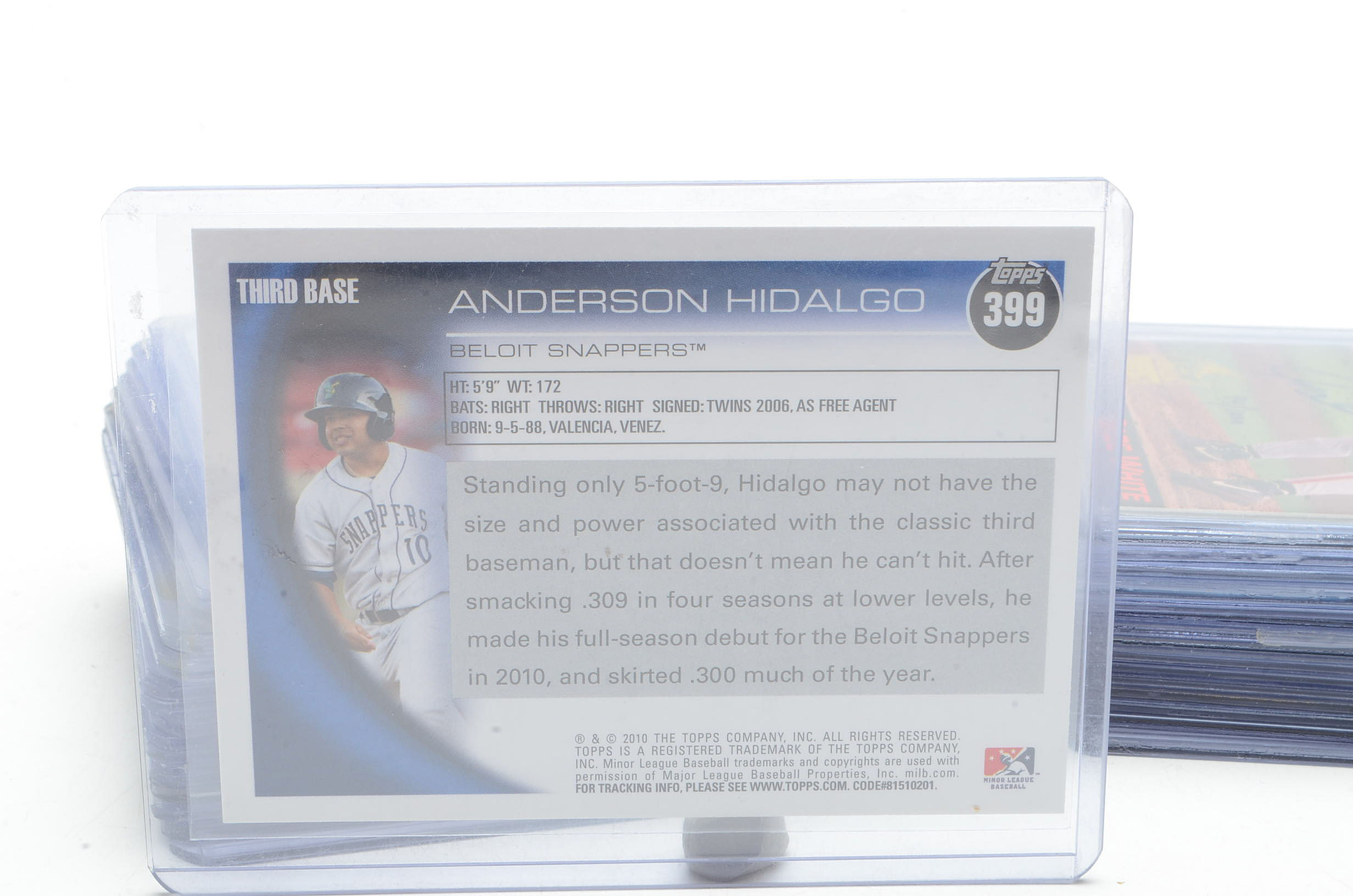 Signed Baseball Cards, Some Certified