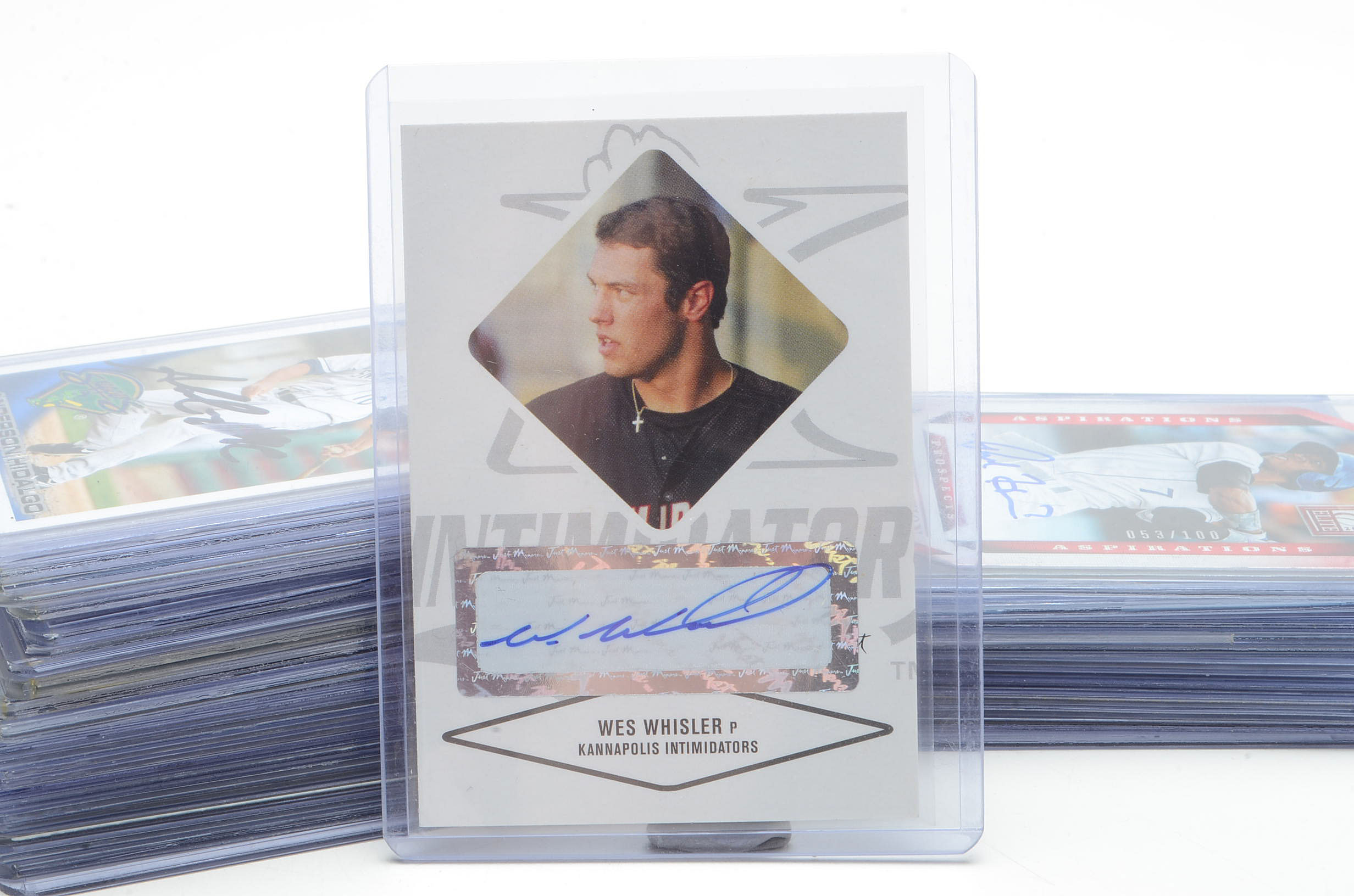 Signed Baseball Cards, Some Certified